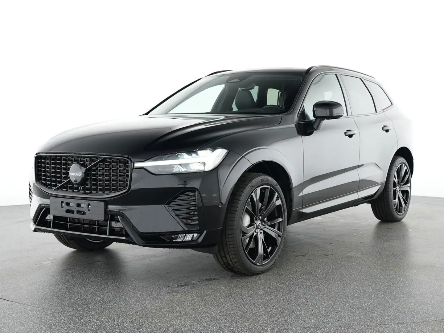 Volvo XC60 B5 Ultra Black Edition AWD Schwarz - 2