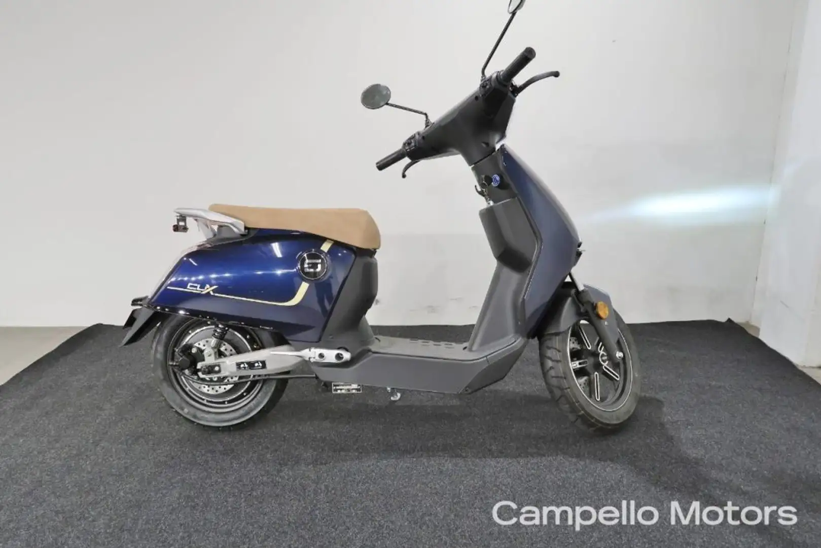 Super Soco CUX CUX LUXURY Grau - 2