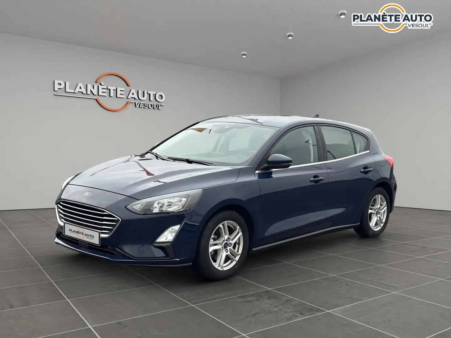 Ford Focus 1.5 EcoBlue - 120 2020 BERLINE Trend Business. Garantie jusqu\u0027a 5 ans. Livraison possible Bleu - 1
