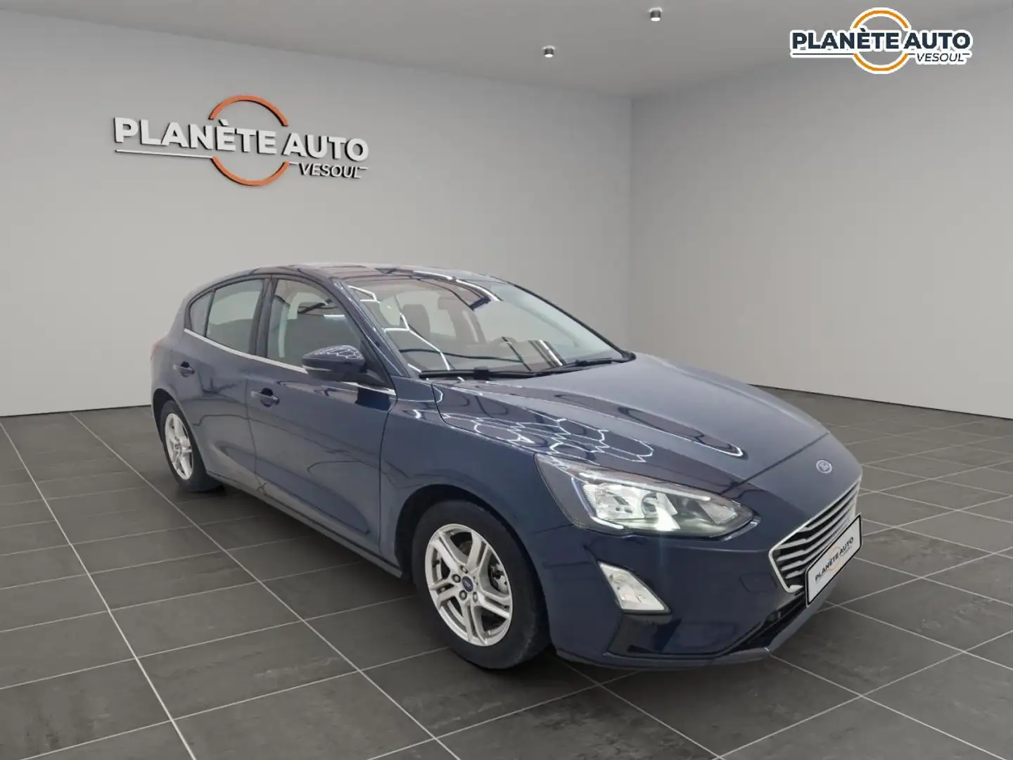 Ford Focus 1.5 EcoBlue - 120 - IV 2021 Titanium X Business. Garanti jusqu\u0027à 5 ans. Livraison possi Blau - 2
