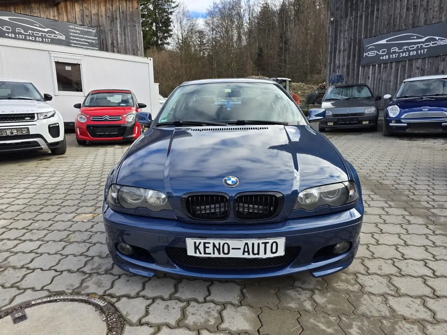 BMW 320 Ci Albastru - 2