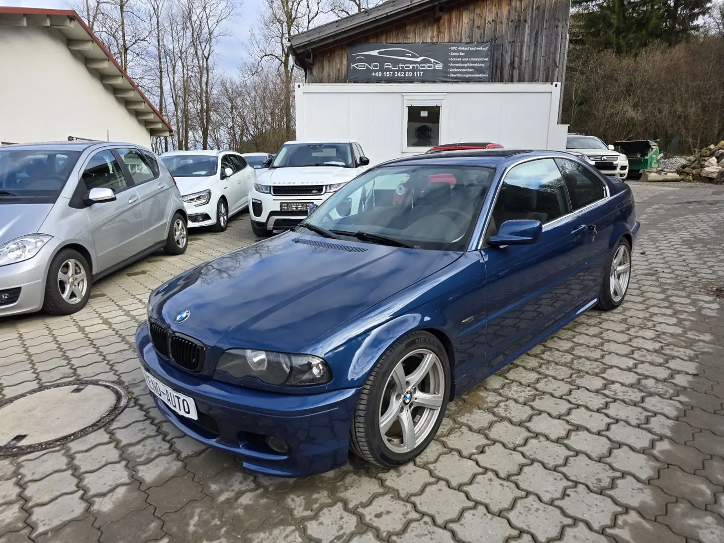 BMW 320 Ci Albastru - 1