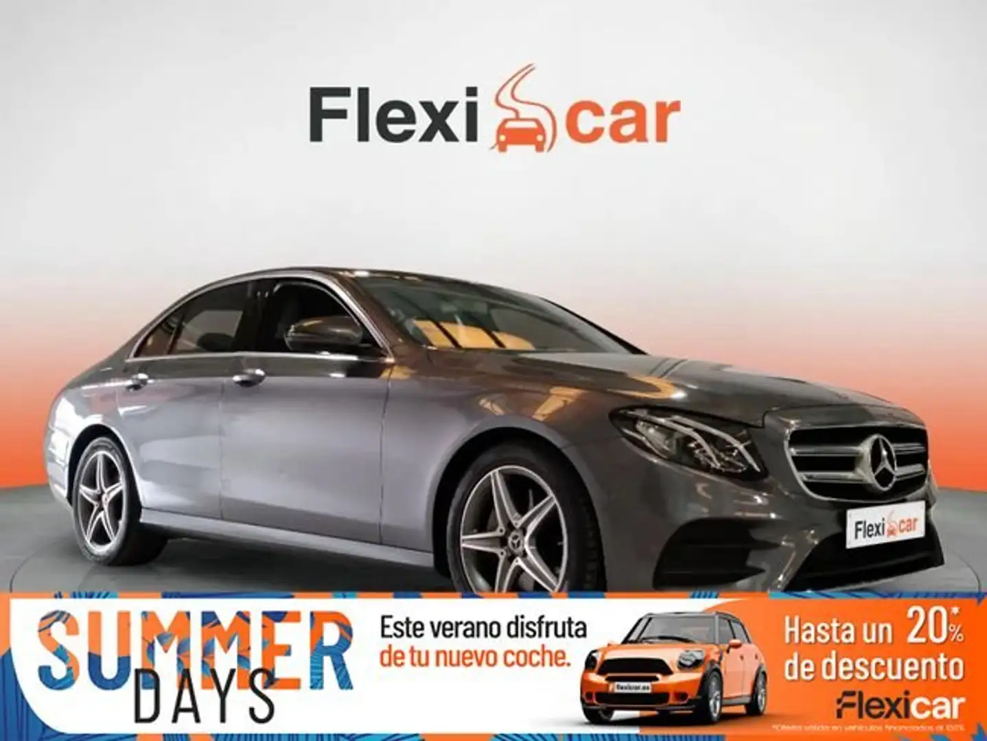 Mercedes-Benz E 220 +220+d Gris - 1