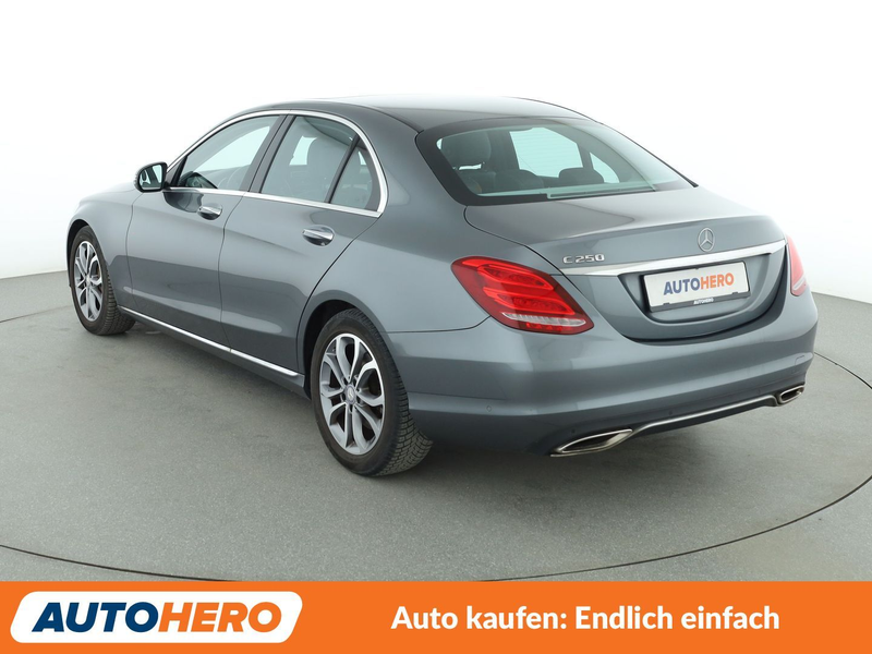 Mercedes-Benz C 250 C 250 Avantgarde Aut.*NAV*HUD*TEMP*CAM*PDC*SHZ* — photo 4