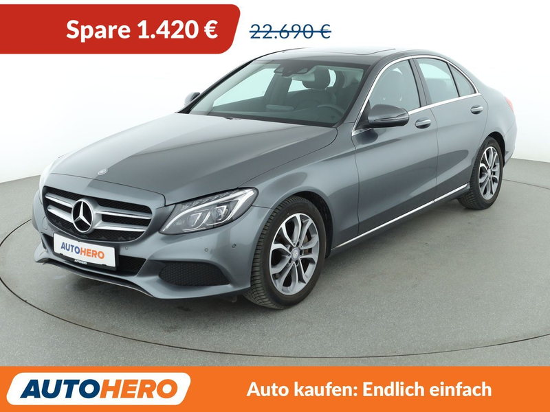 Mercedes-Benz C 250 C 250 Avantgarde Aut.*NAV*HUD*TEMP*CAM*PDC*SHZ*