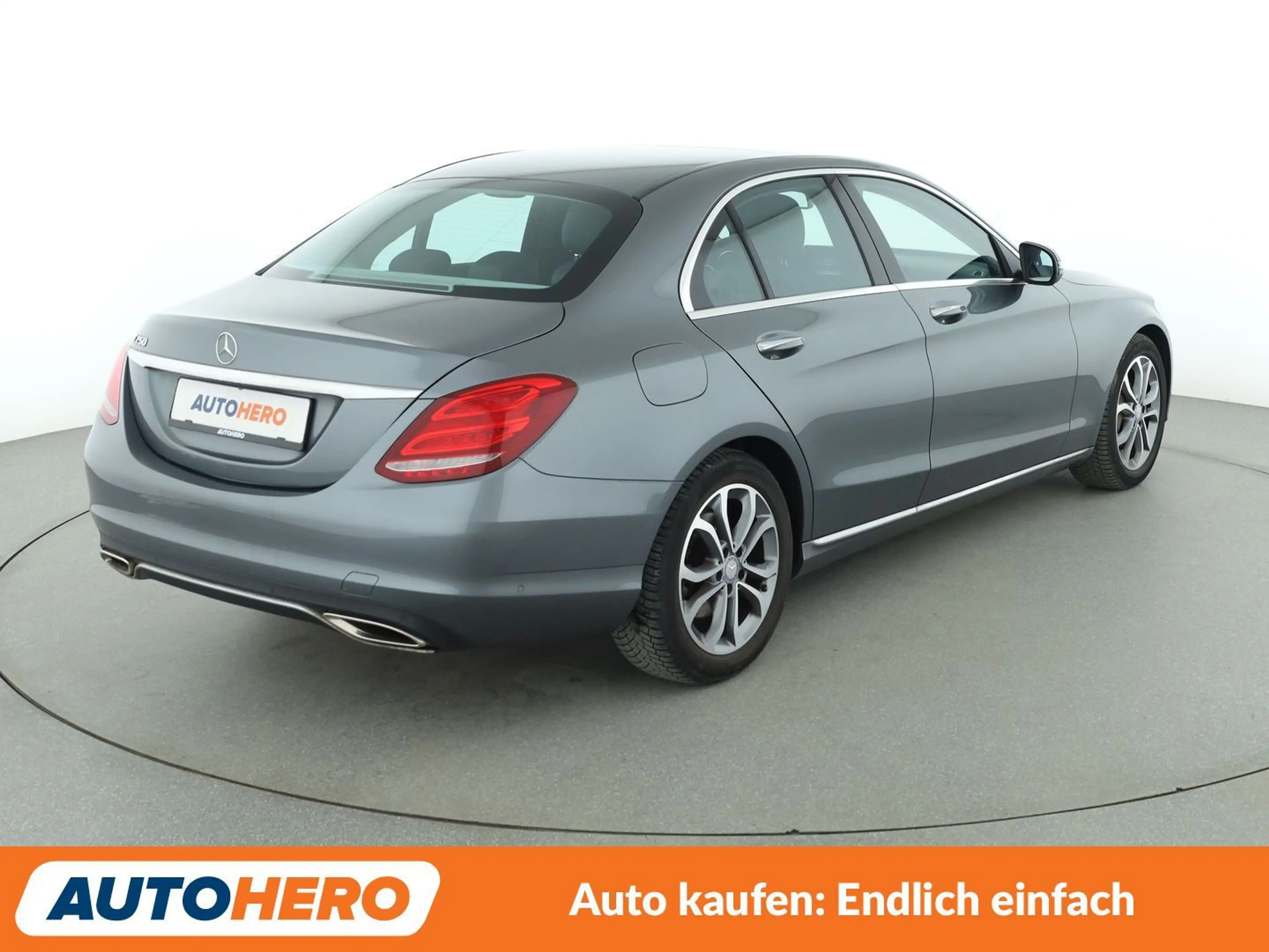 Mercedes-Benz C 250 C 250 Avantgarde Aut.*NAV*HUD*TEMP*CAM*PDC*SHZ* — photo 6
