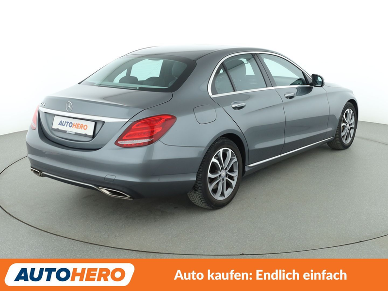 Mercedes-Benz C 250 C 250 Avantgarde Aut.*NAV*HUD*TEMP*CAM*PDC*SHZ* — photo 6