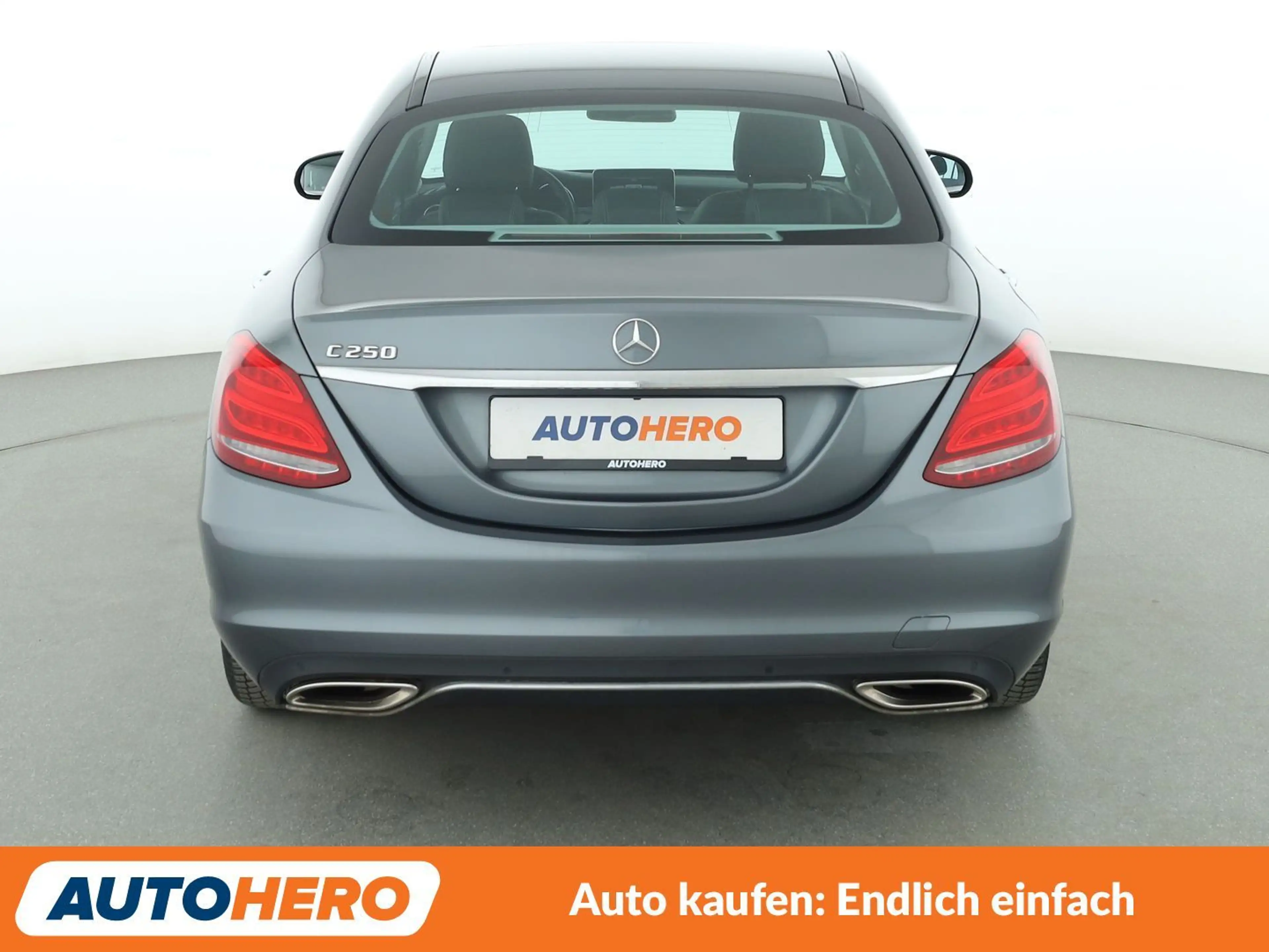 Mercedes-Benz C 250 C 250 Avantgarde Aut.*NAV*HUD*TEMP*CAM*PDC*SHZ* — photo 5