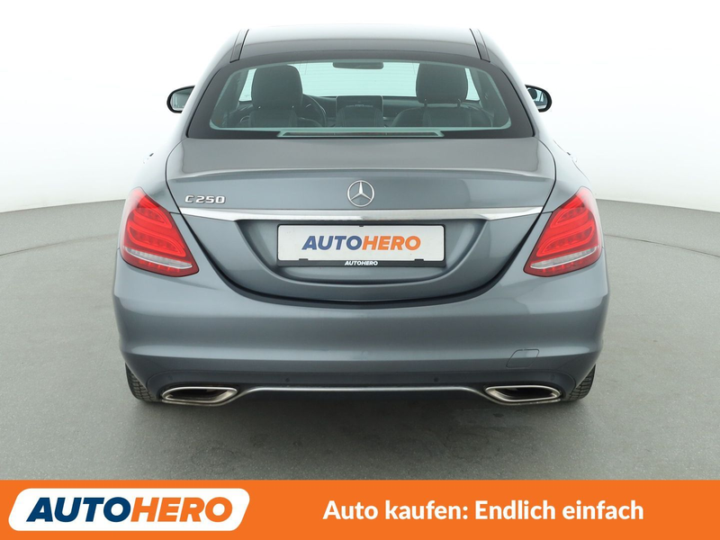 Mercedes-Benz C 250 C 250 Avantgarde Aut.*NAV*HUD*TEMP*CAM*PDC*SHZ* — photo 5