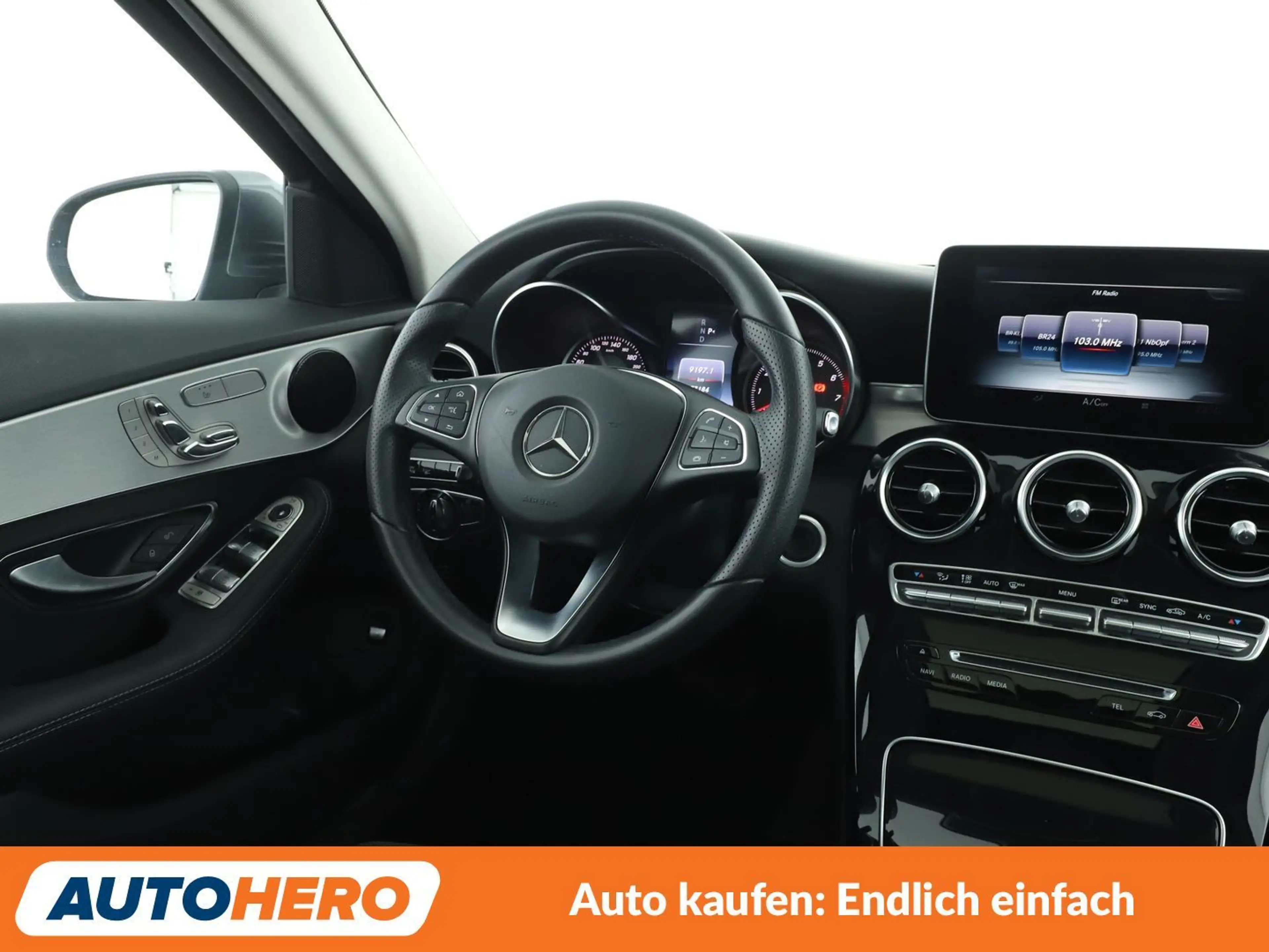 Mercedes-Benz C 250 C 250 Avantgarde Aut.*NAV*HUD*TEMP*CAM*PDC*SHZ* — photo 13