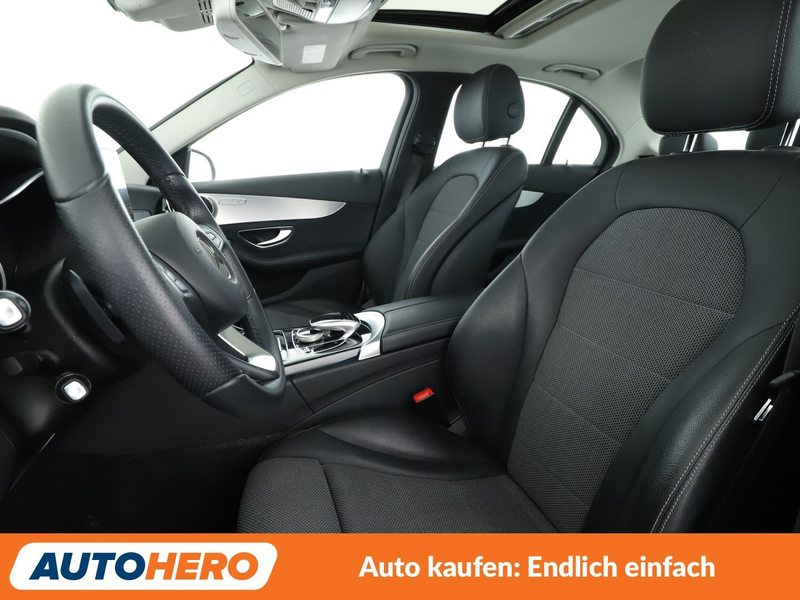 Mercedes-Benz C 250 C 250 Avantgarde Aut.*NAV*HUD*TEMP*CAM*PDC*SHZ* — photo 10
