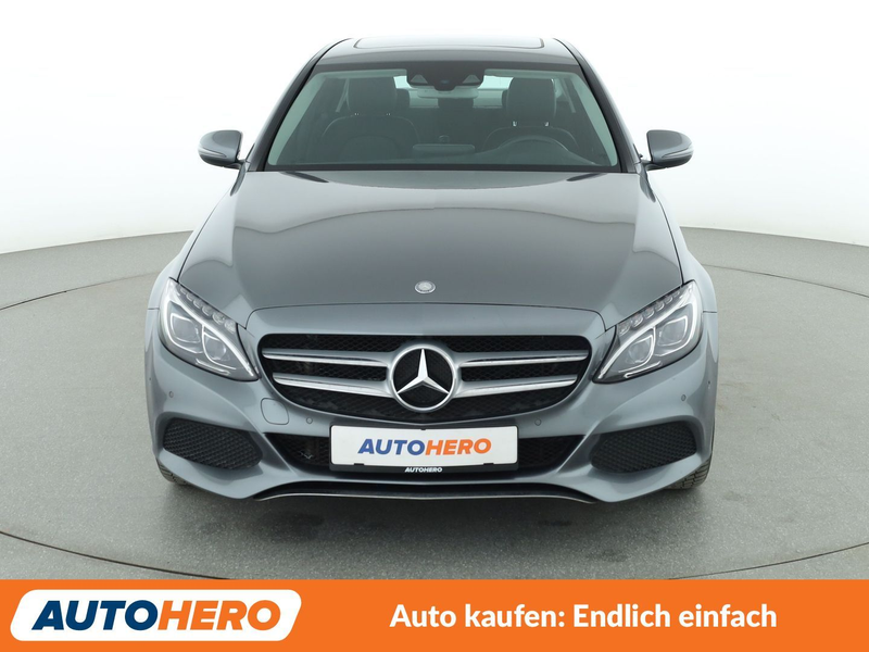 Mercedes-Benz C 250 C 250 Avantgarde Aut.*NAV*HUD*TEMP*CAM*PDC*SHZ* — photo 9