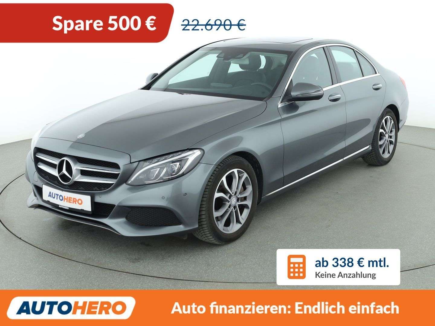 2017 Mercedes Benz C 250