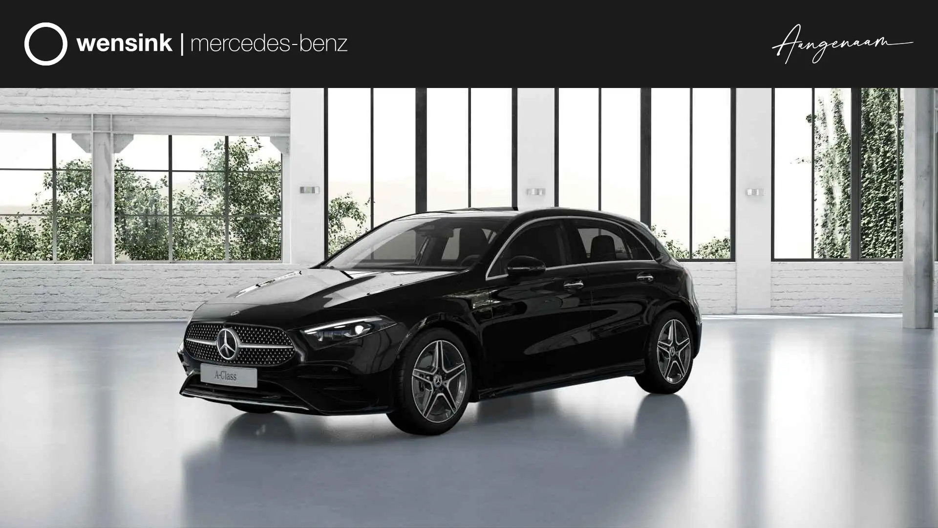Mercedes-Benz A 180 Business Solution AMG | Panoramaschuifdak | Stoelv Negro - 1