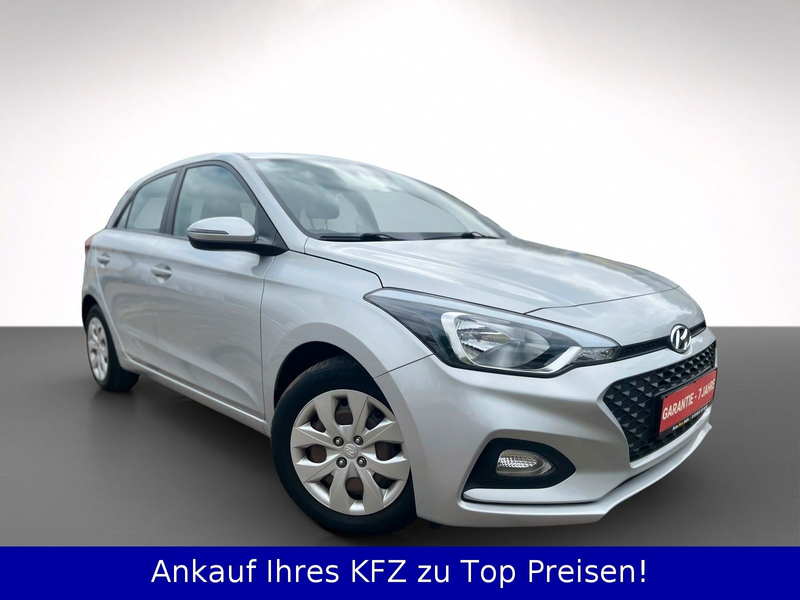 Hyundai i20 5-Türig+Klima+PDC+Navi /// FINANZIERUNG 118€