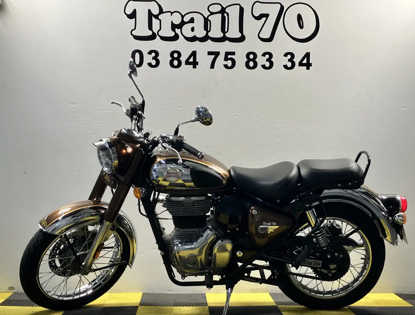 Royal Enfield Classic Brun - 2