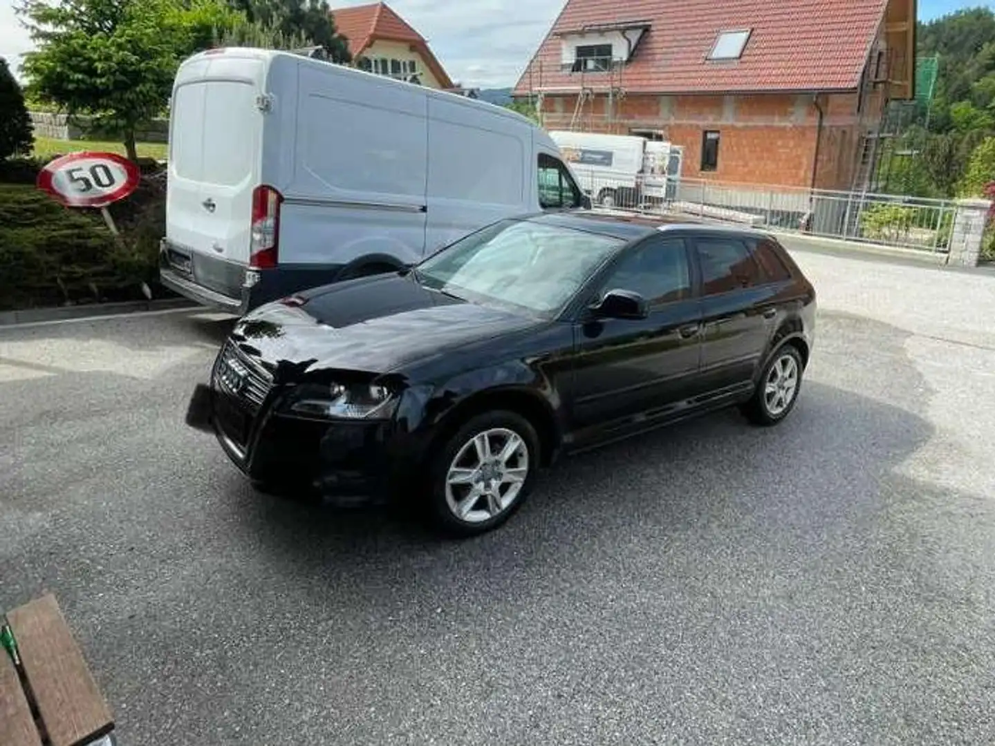 Audi A3 A3 SB 1,6 Limited Edition Edition Schwarz - 2