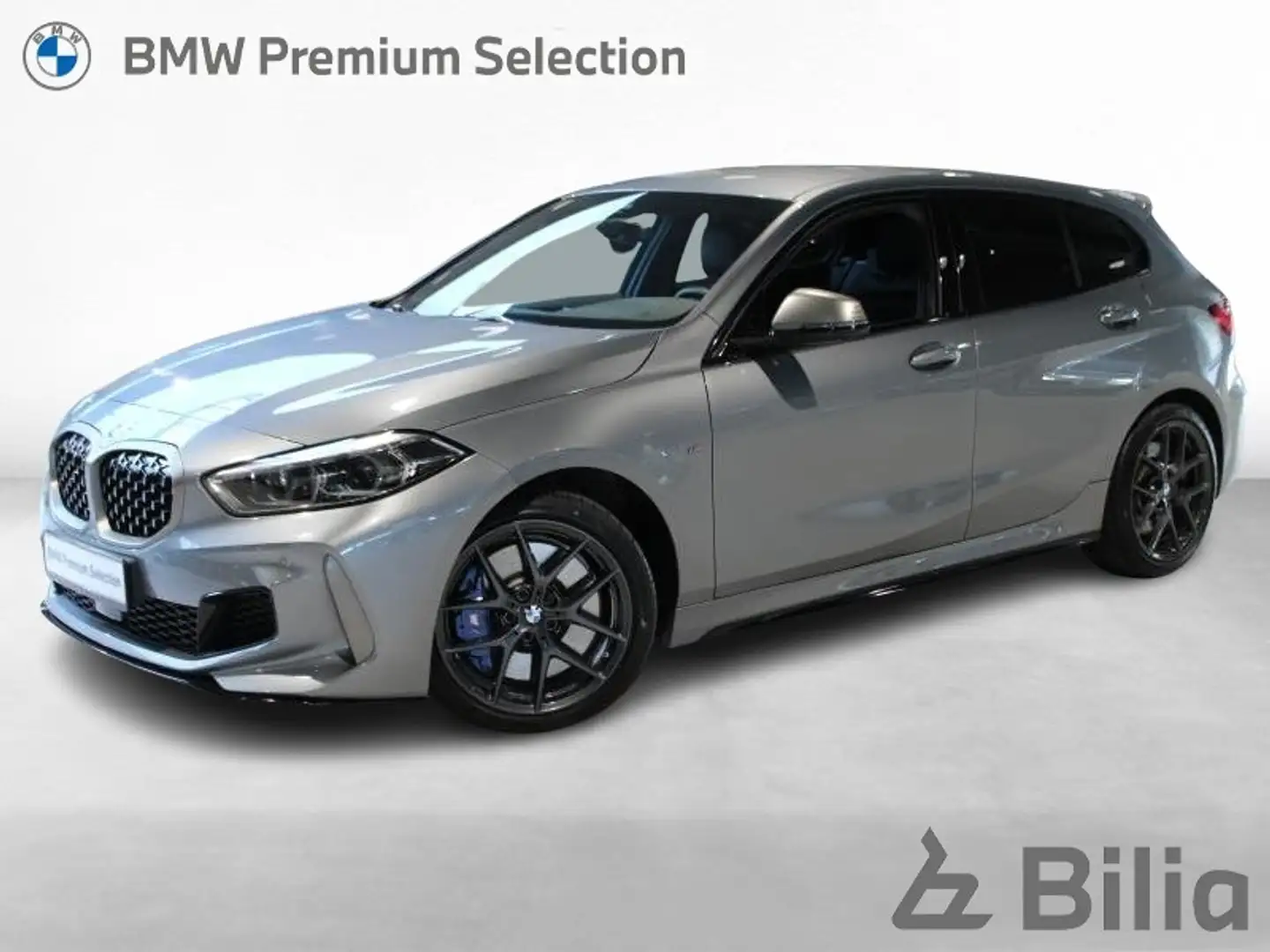 BMW 135 Mi xDrive 2023 Noir - 1