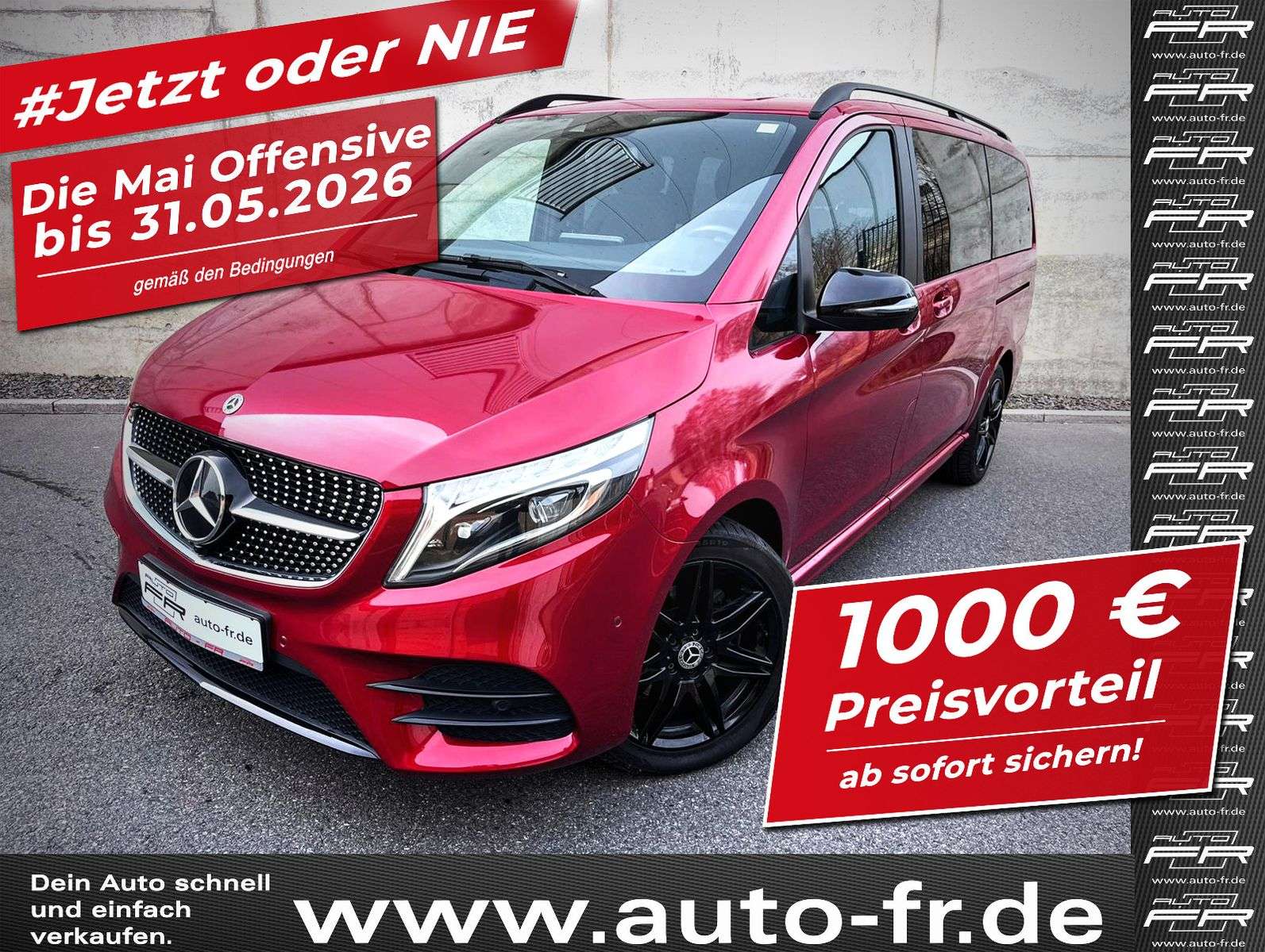 Second hand Mercedes Benz V-Class 