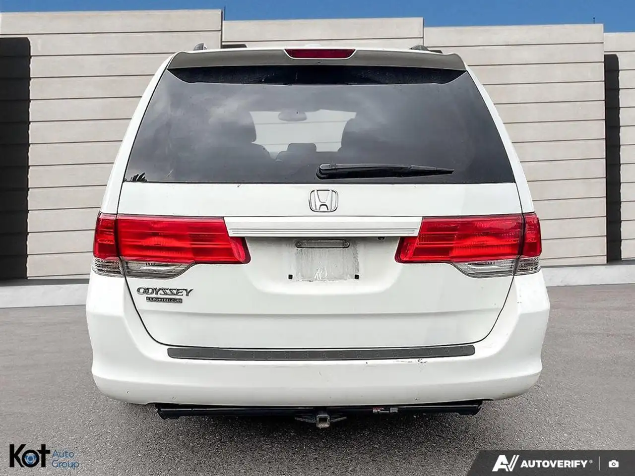 Honda Odyssey снимка Honda Odyssey