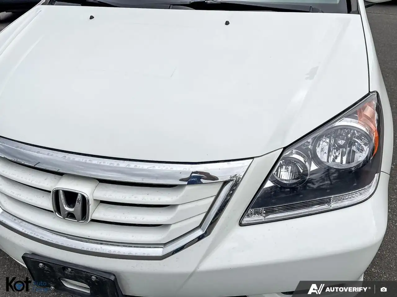 Honda Odyssey снимка Honda Odyssey