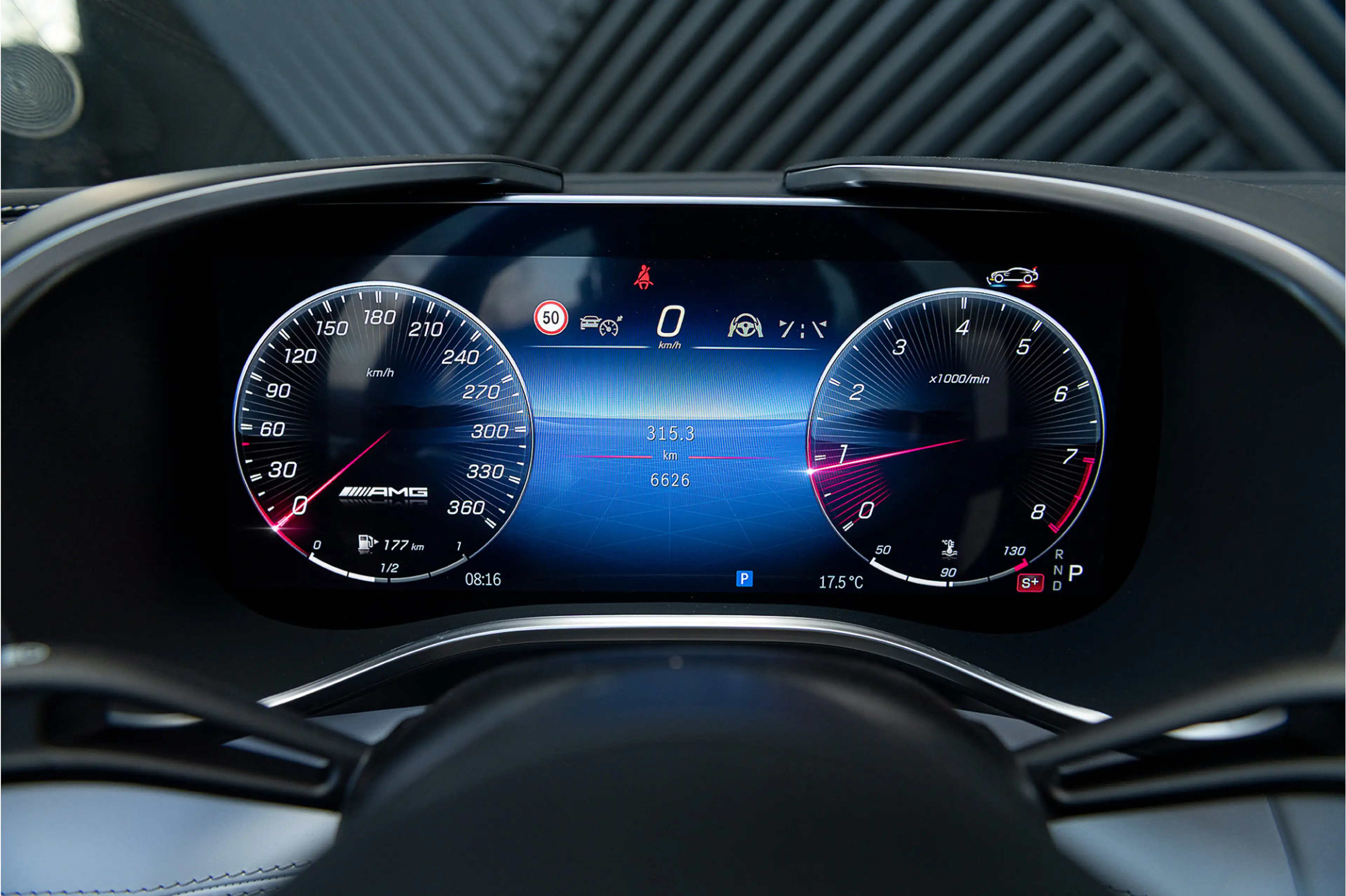 Mercedes-Benz SL 63 AMG 4MATIC+ Aero Nightpak Distronic+ LIFT IHC+ Achtera — photo 43