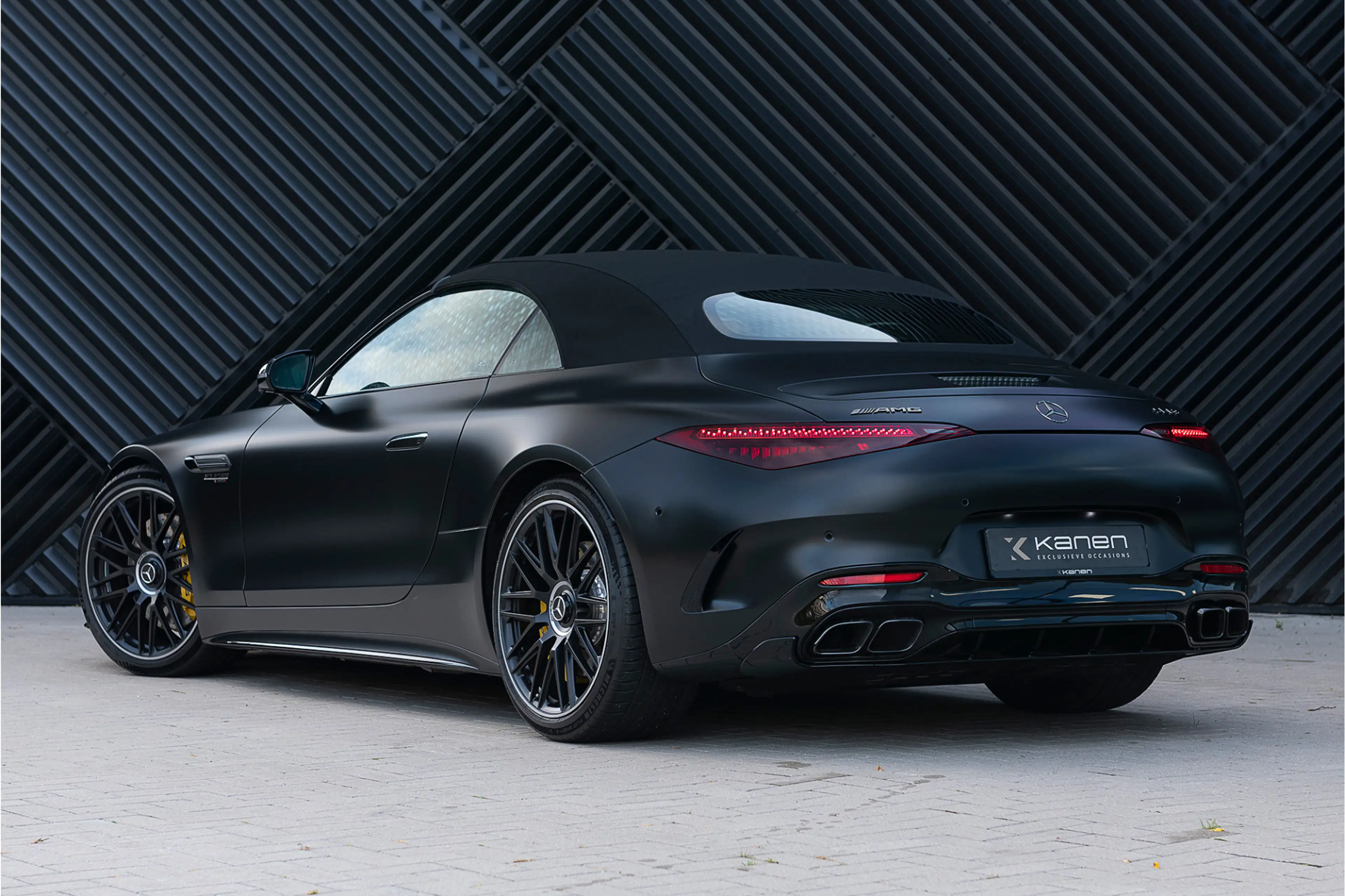 Mercedes-Benz SL 63 AMG 4MATIC+ Aero Nightpak Distronic+ LIFT IHC+ Achtera — photo 9