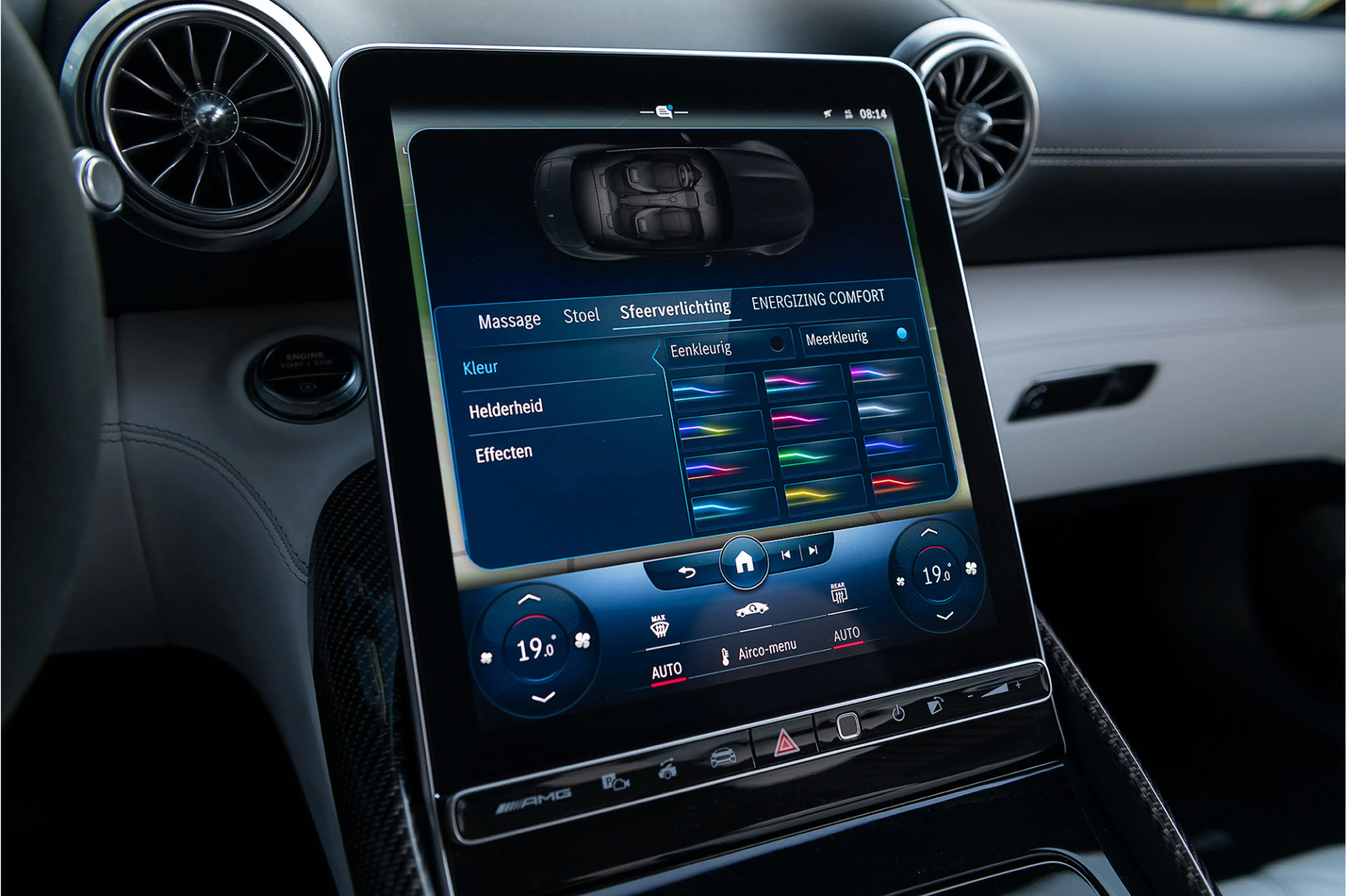Mercedes-Benz SL 63 AMG 4MATIC+ Aero Nightpak Distronic+ LIFT IHC+ Achtera — photo 37