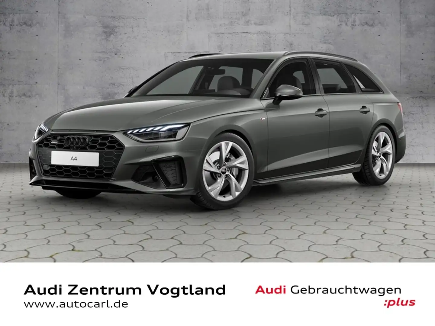 Audi A4 Avant S line 40 TFSI quattro S-tronic STH KLIMA N Grau - 1