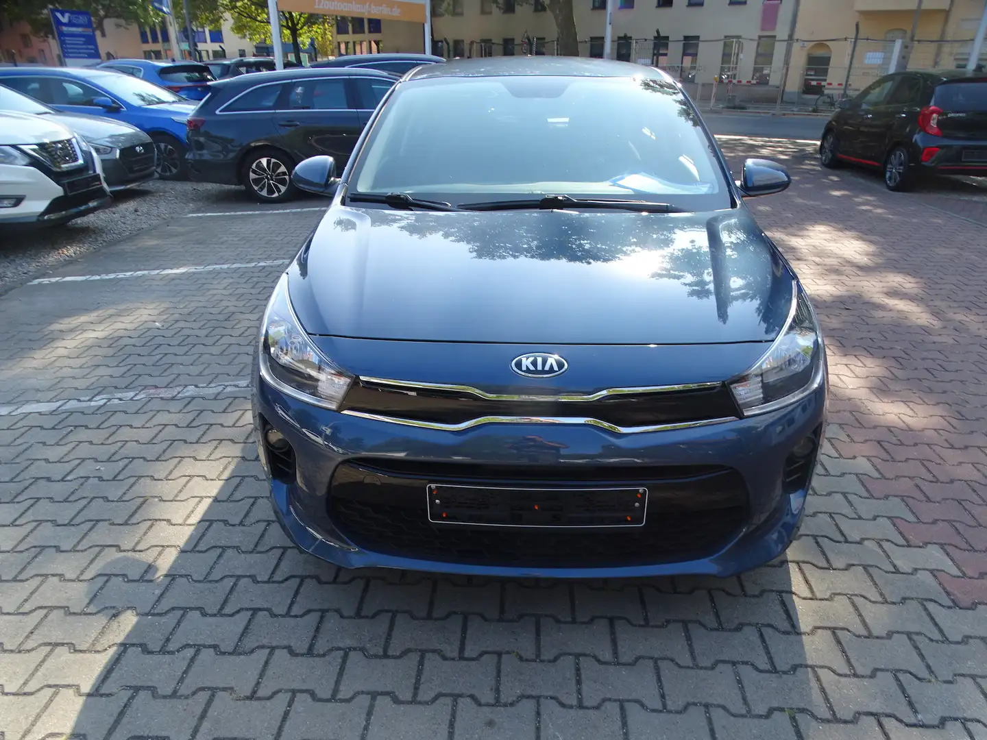 Kia Rio 1.2 Edition 7 Сірий - 2