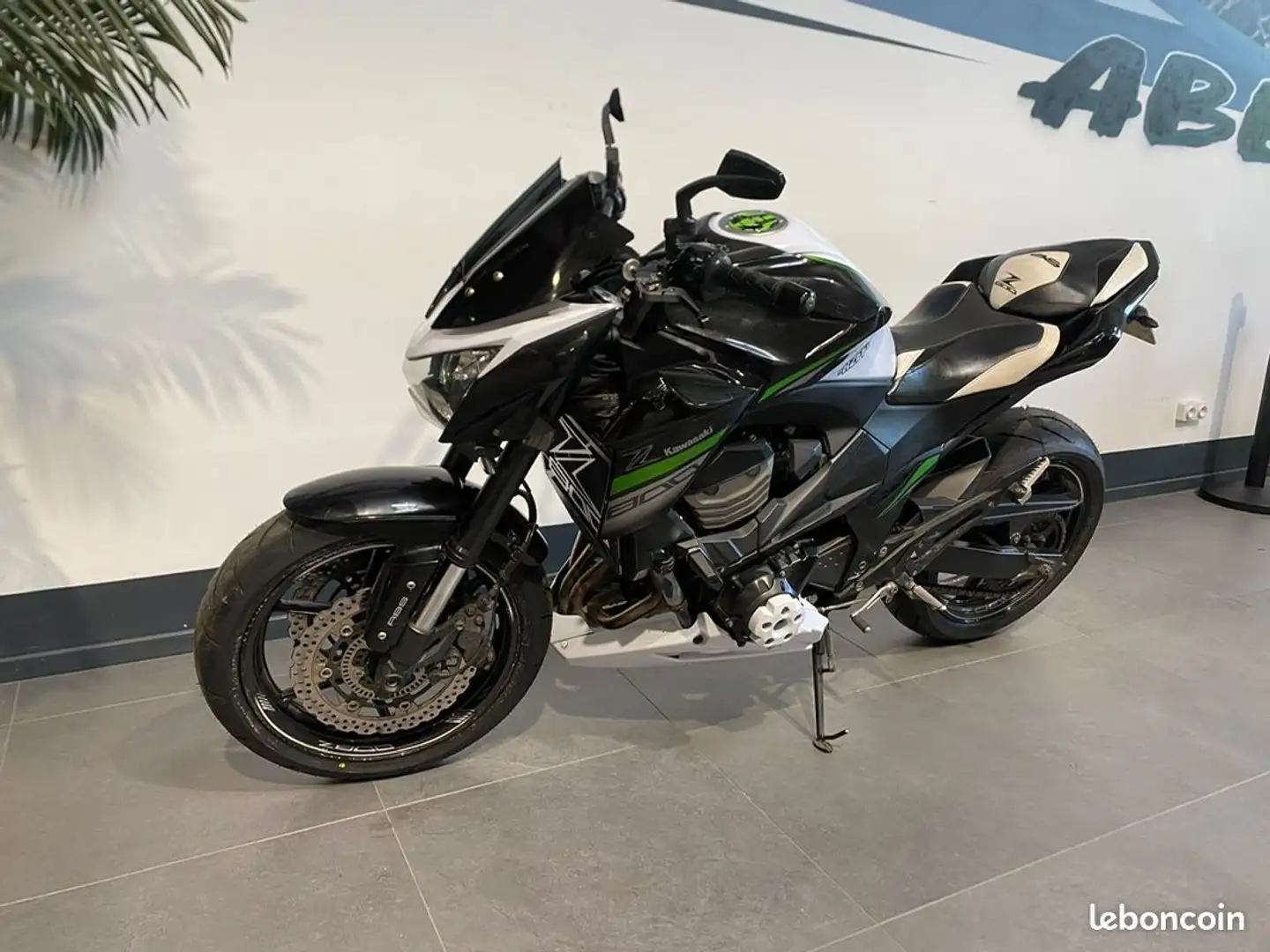 Kawasaki Z 800 Білий - 2