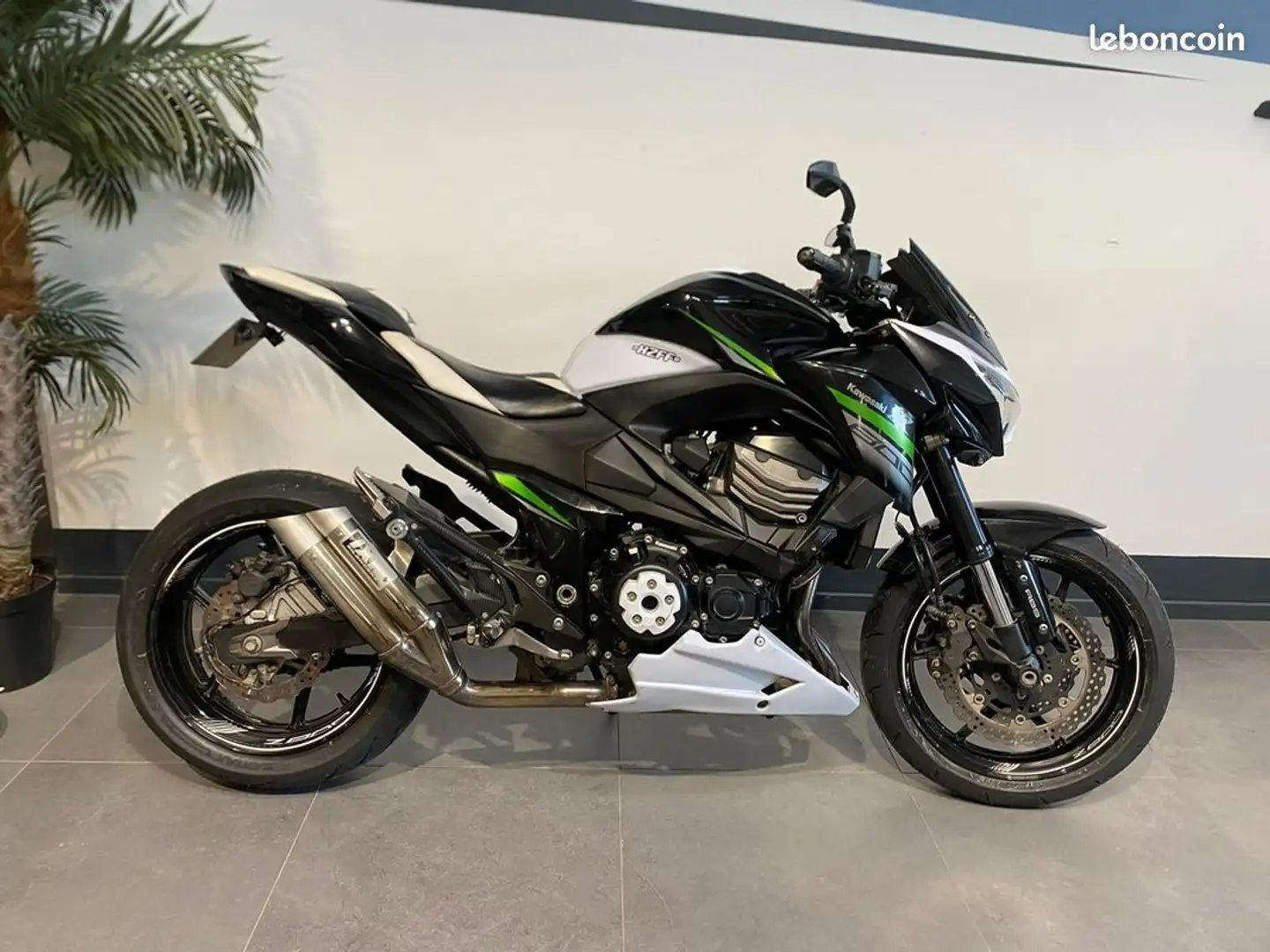 Kawasaki Z 800 Білий - 1