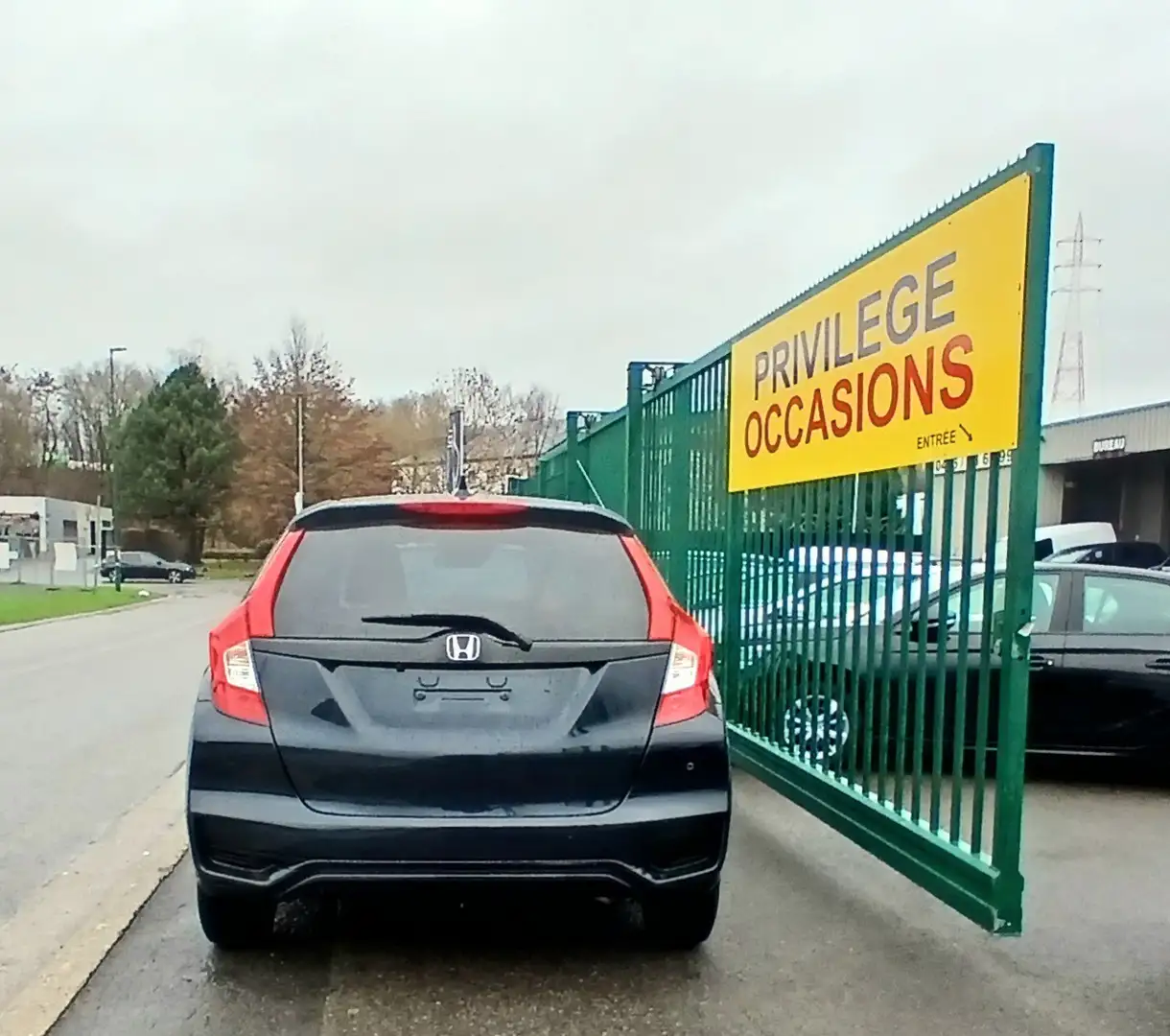 Honda Jazz Jazz e:HEV 1.3 i-MMD GPS Airco el JALU CAMERA Nero - 2