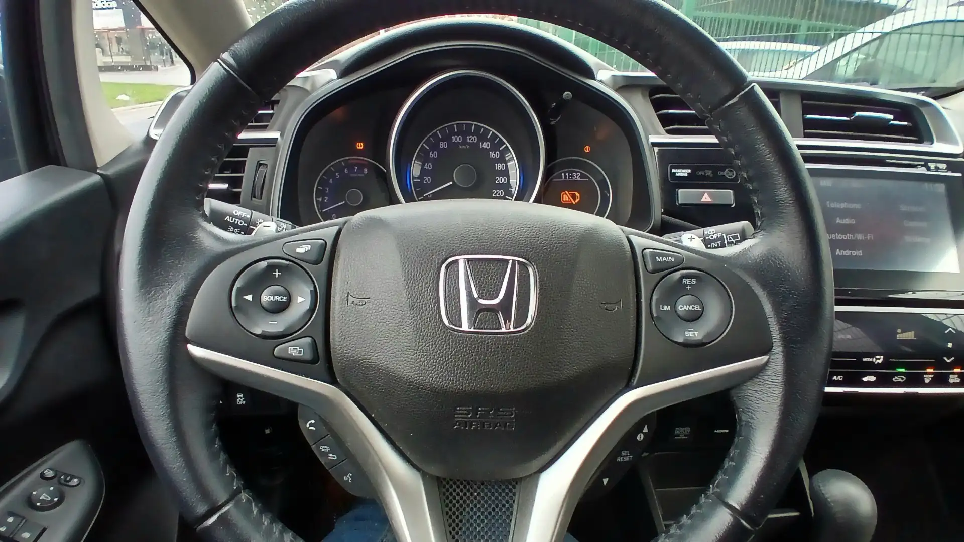 Honda Jazz Jazz e:HEV 1.3 i-MMD GPS Airco el JALU CAMERA Nero - 1