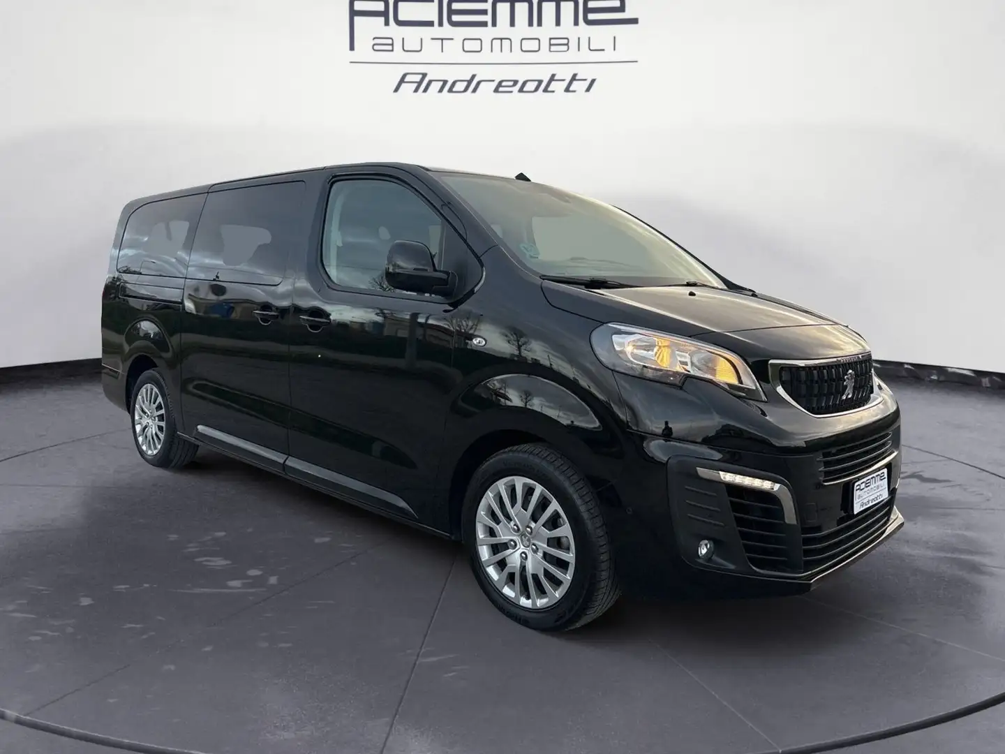 Peugeot Traveller BlueHDi 120 S&S Long Business Nero - 1