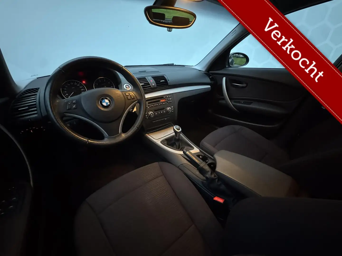 BMW 116 1-serie 116i Executive Nieuwe APK Stuurwielbedieni Schwarz - 2