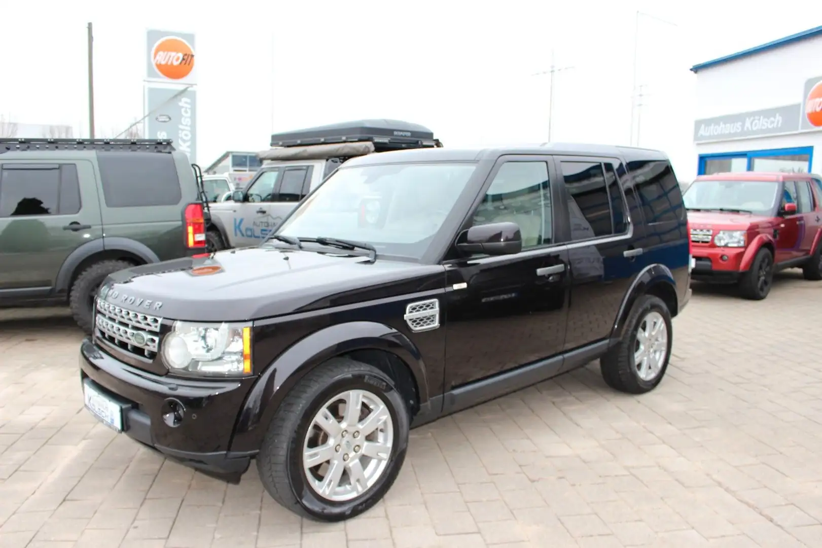 Land Rover Discovery D4,tadellose Historie,7Sitze,1.Hand CarPlay mögl - 1