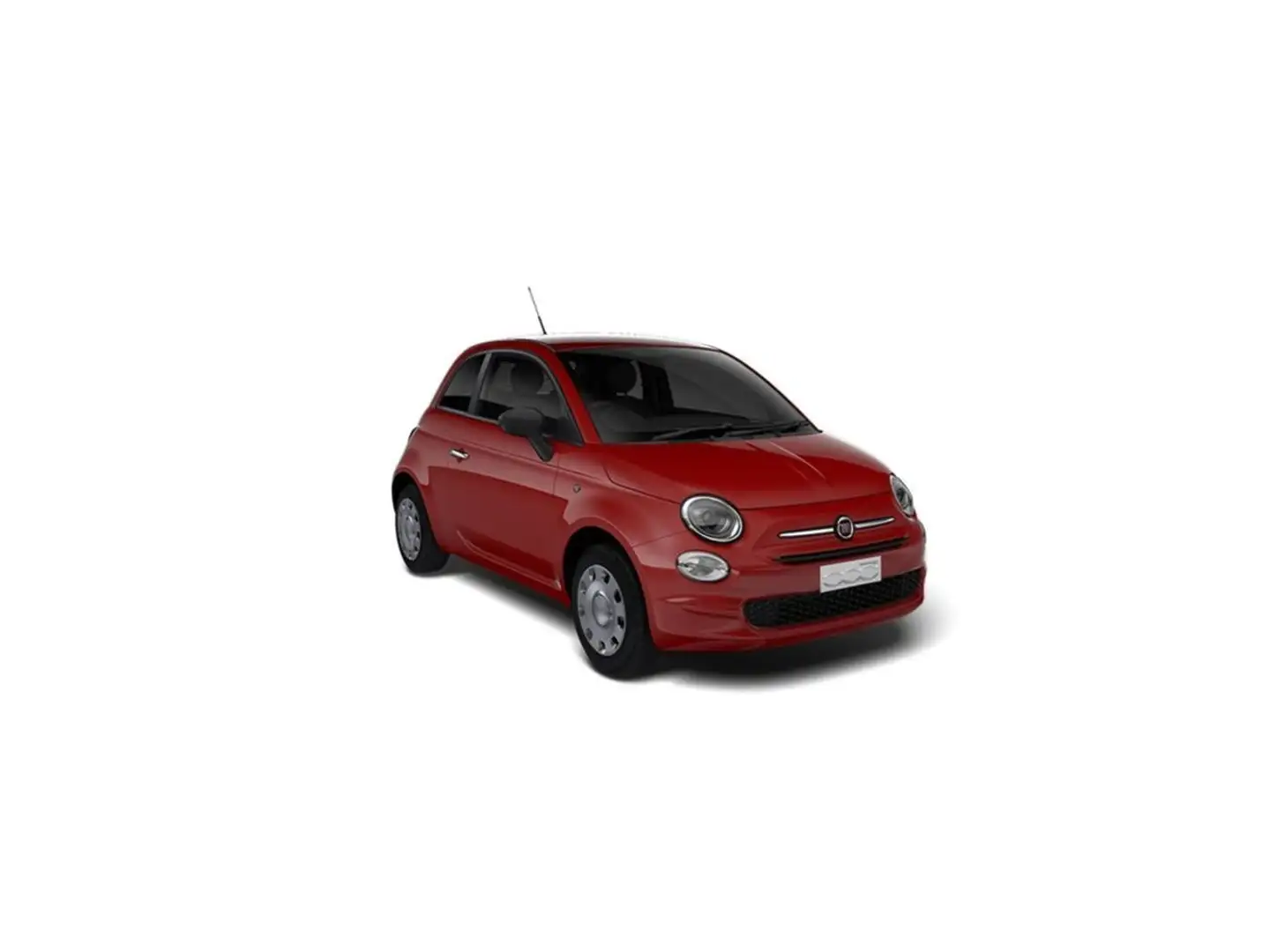 Fiat 500 Monotrim 1.0 Hybrid 51KW (70 CV) Rojo - 2