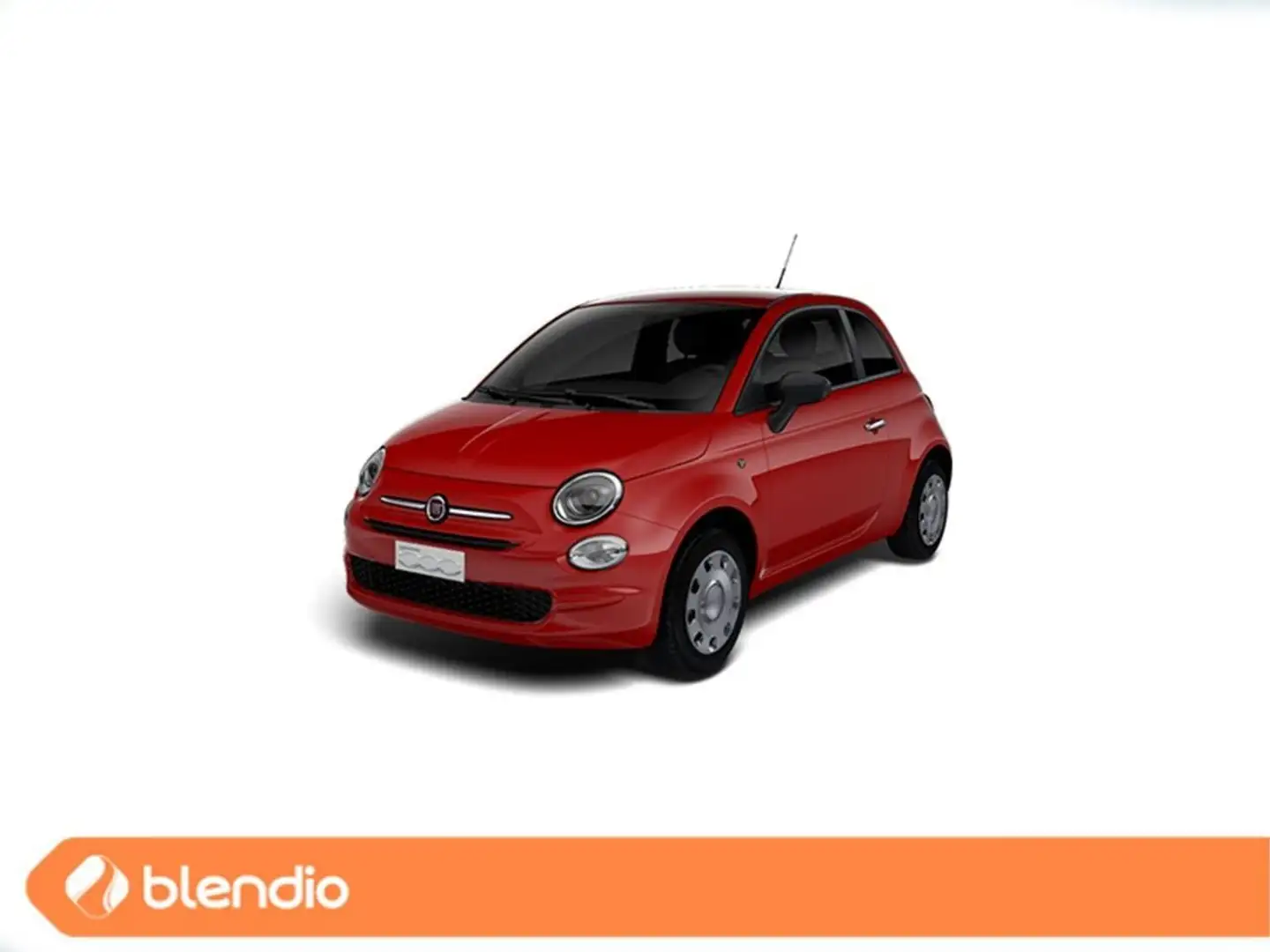 Fiat 500 Monotrim 1.0 Hybrid 51KW (70 CV) Rojo - 1