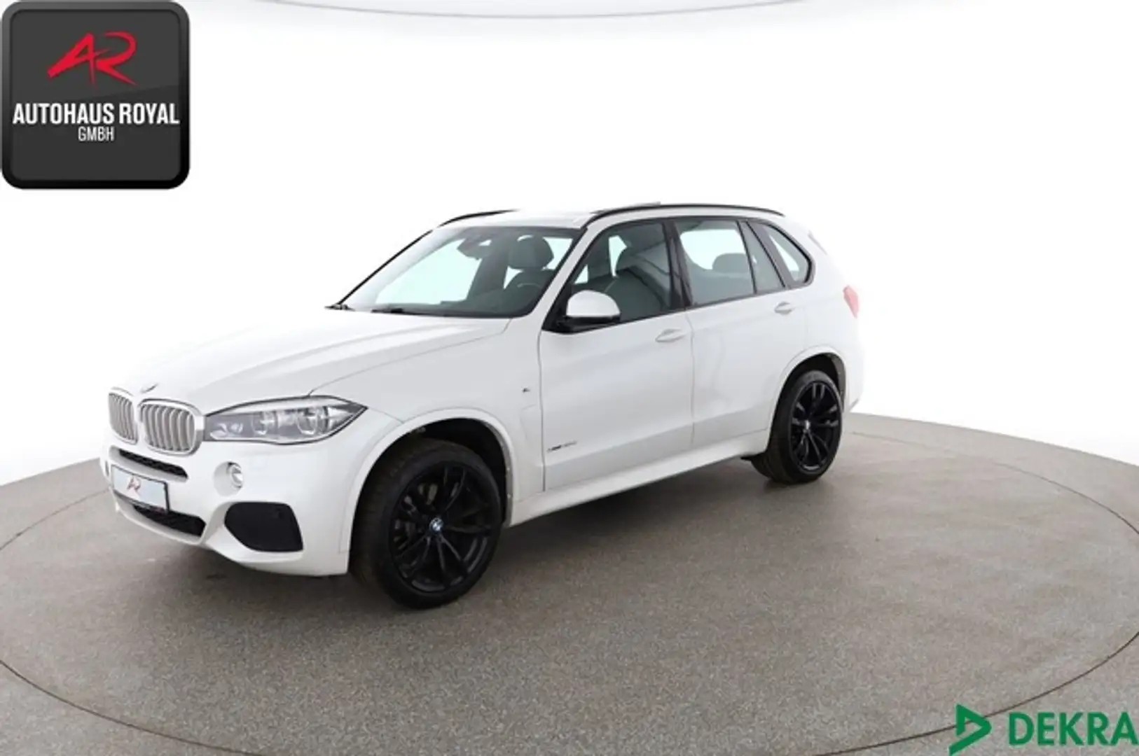 BMW X5 M xDrive40d M SPORT HEADUP,HARMAN/K,LED,KEYLESS Biały - 1