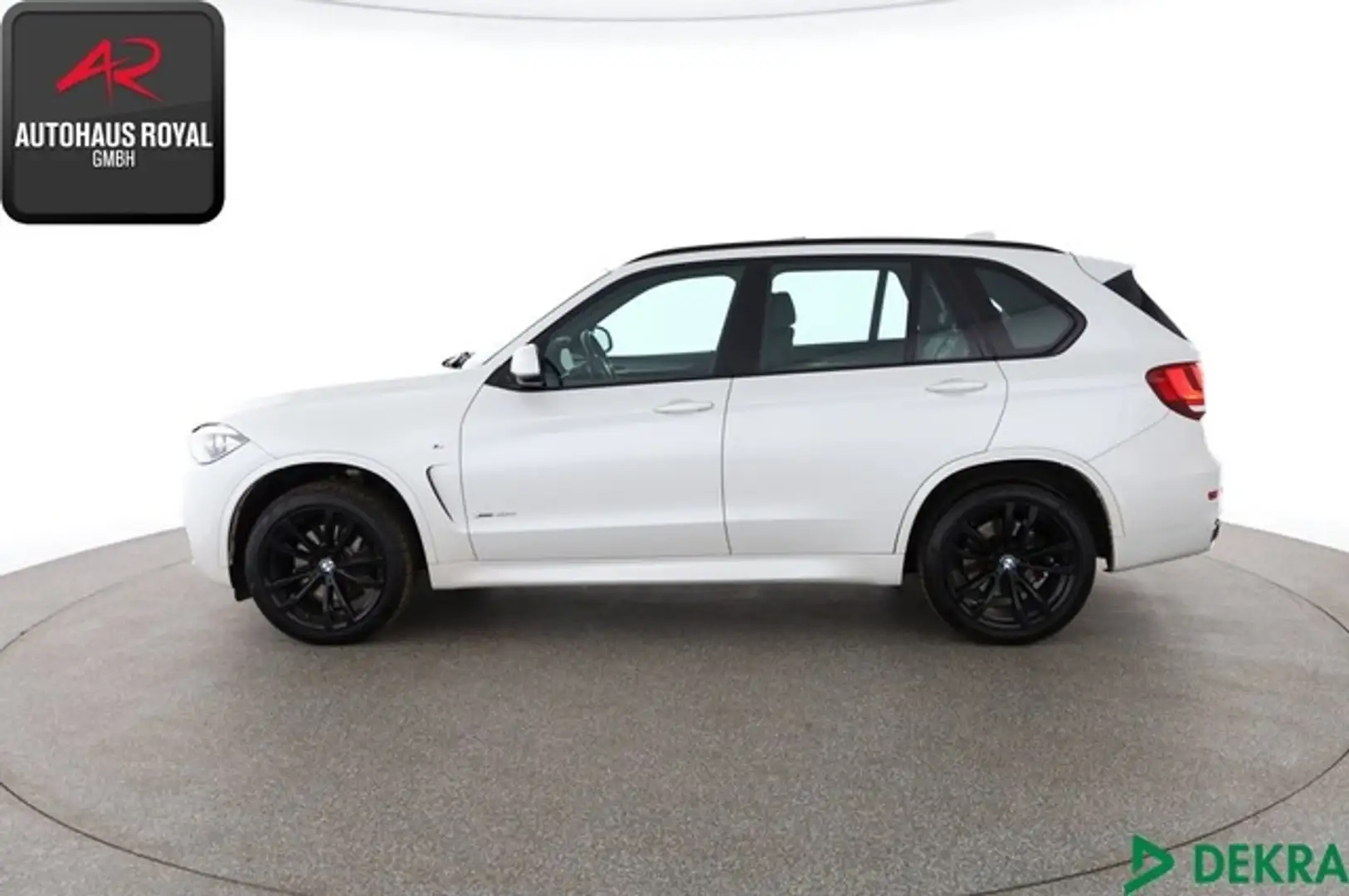 BMW X5 M xDrive40d M SPORT HEADUP,HARMAN/K,LED,KEYLESS Biały - 2