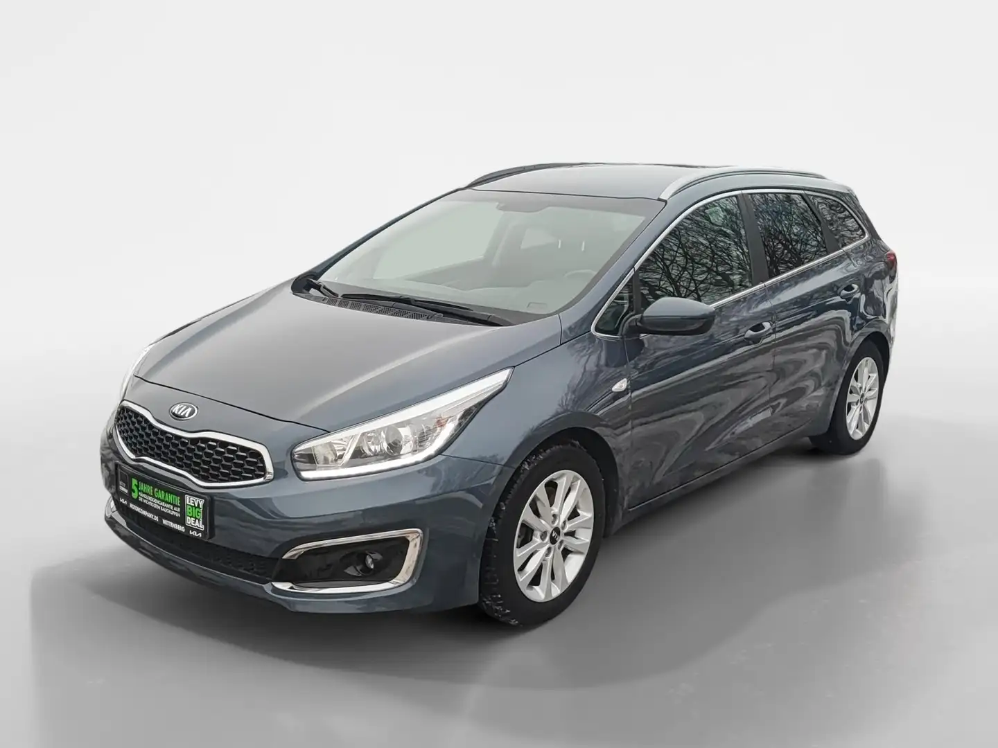 Kia Ceed / cee'd Ceed 1.4 Sportswagon Dream Team Navi*Kamera* Bleu - 2