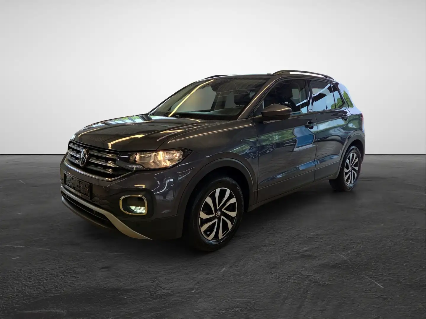Volkswagen T-Cross 1.0 TSI Active Navi ACC App-Connect Grau - 2