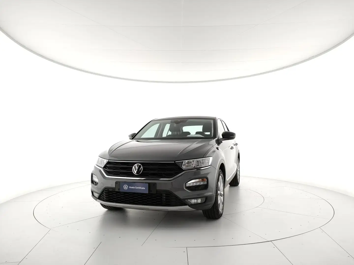 Volkswagen T-Roc 1.0 tsi 110cv style + TECH PACK Grigio - 1