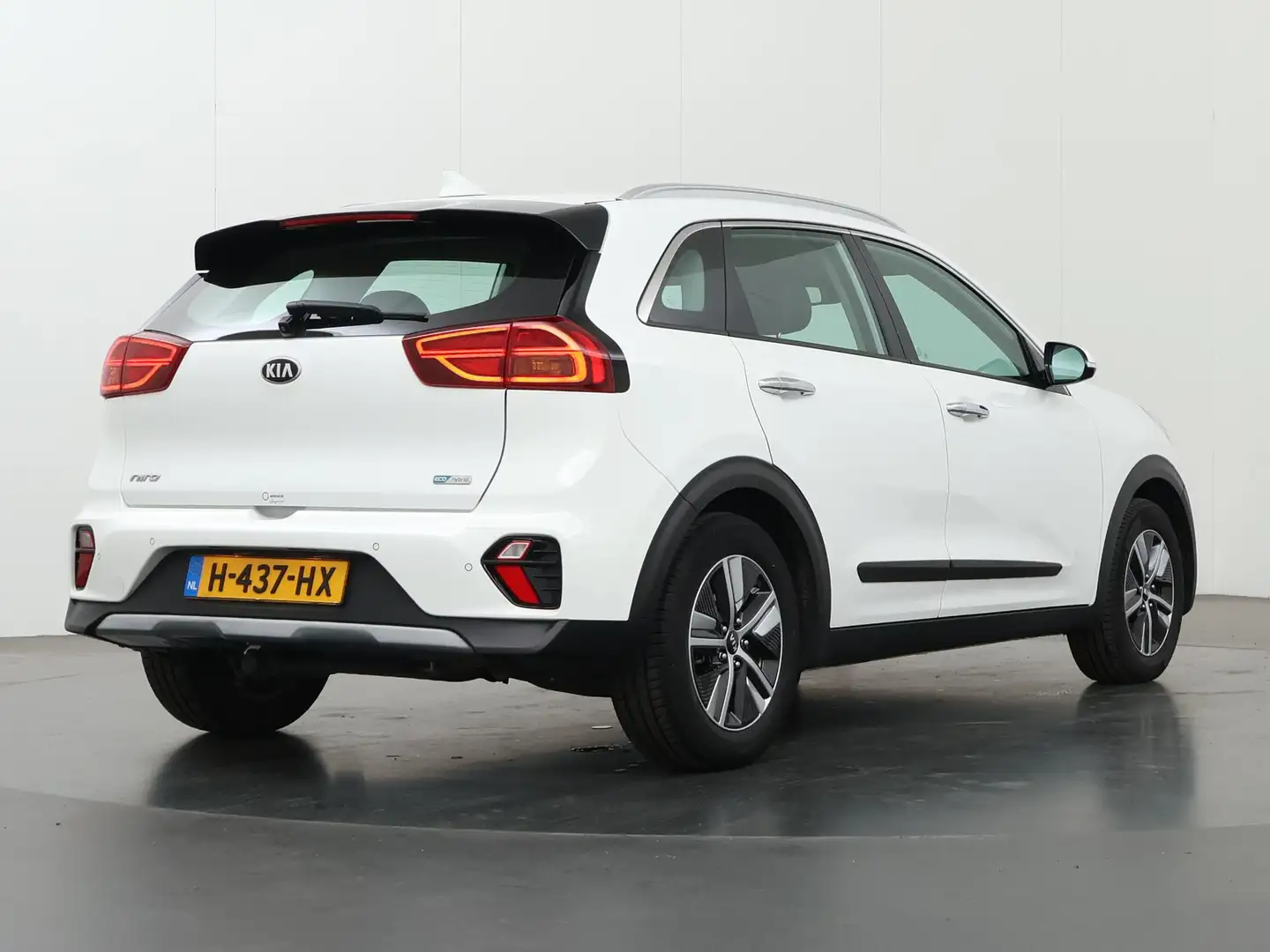 Kia Niro 1.6 GDi Hybrid DynamicLine | Adaptieve Cruise Cont Blanc - 2