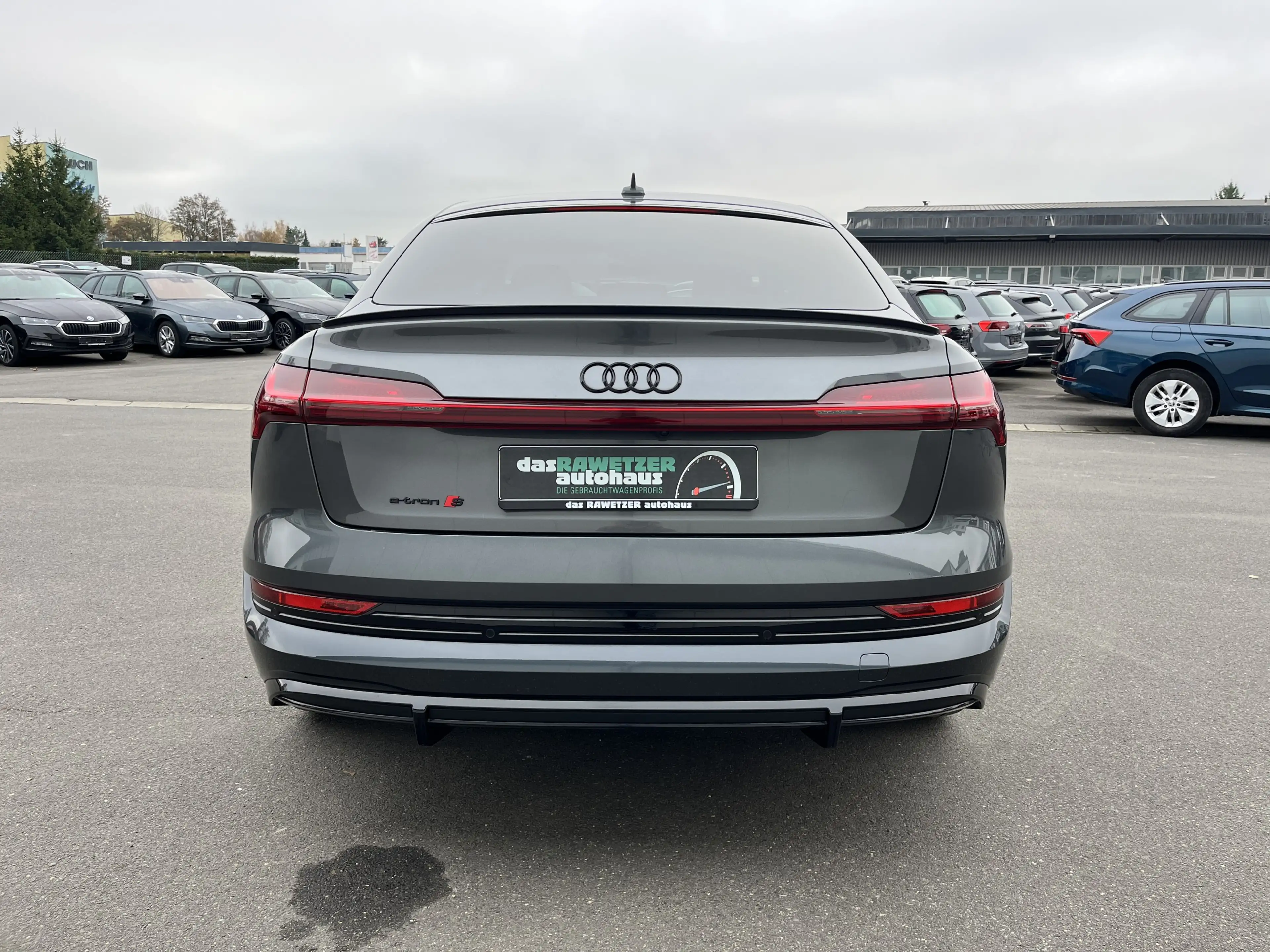 Audi e-tron S Sportback 21 Zoll Bremse orange Optikp. Virt-Spi — photo 7