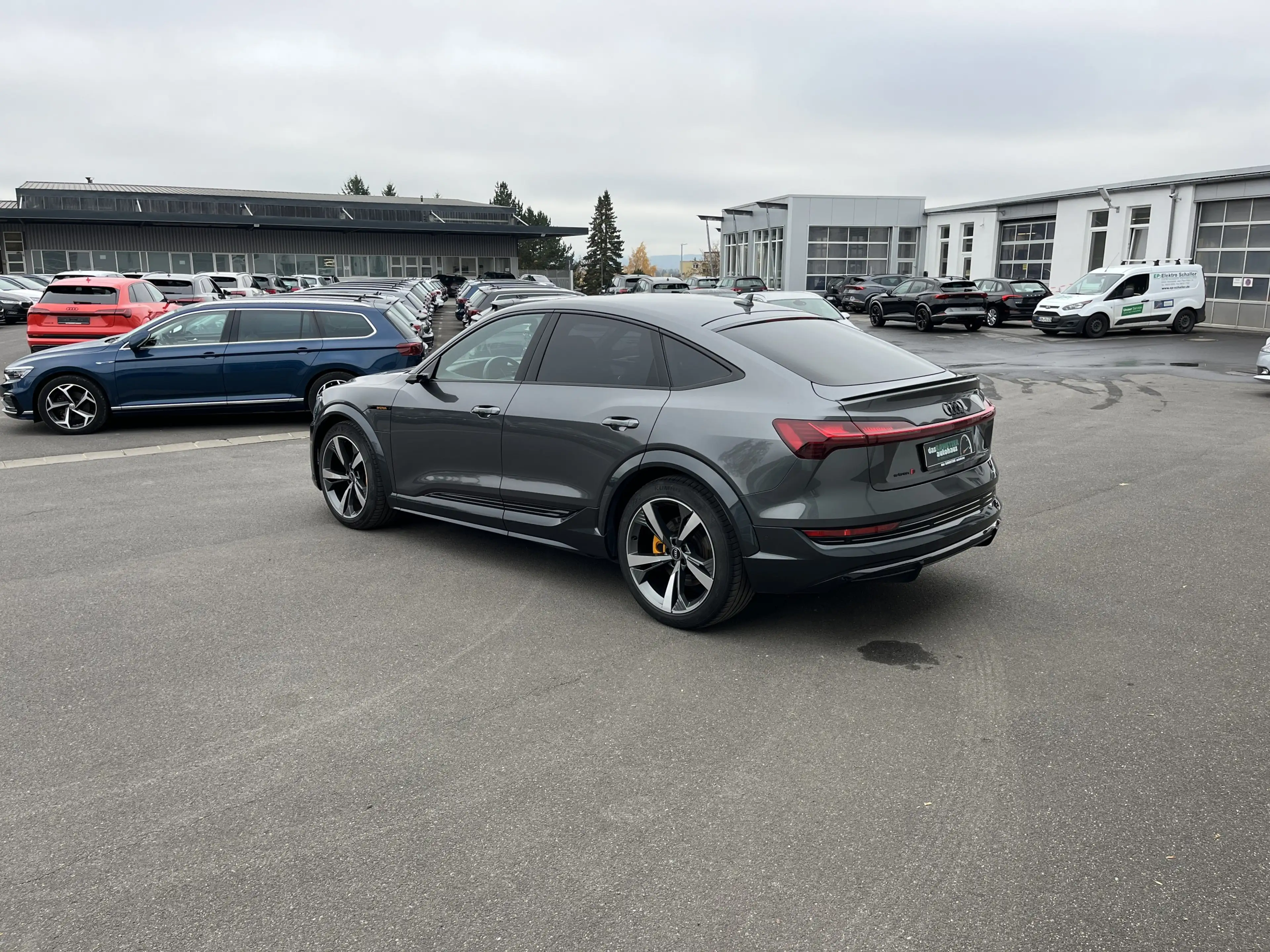Audi e-tron S Sportback 21 Zoll Bremse orange Optikp. Virt-Spi — photo 8