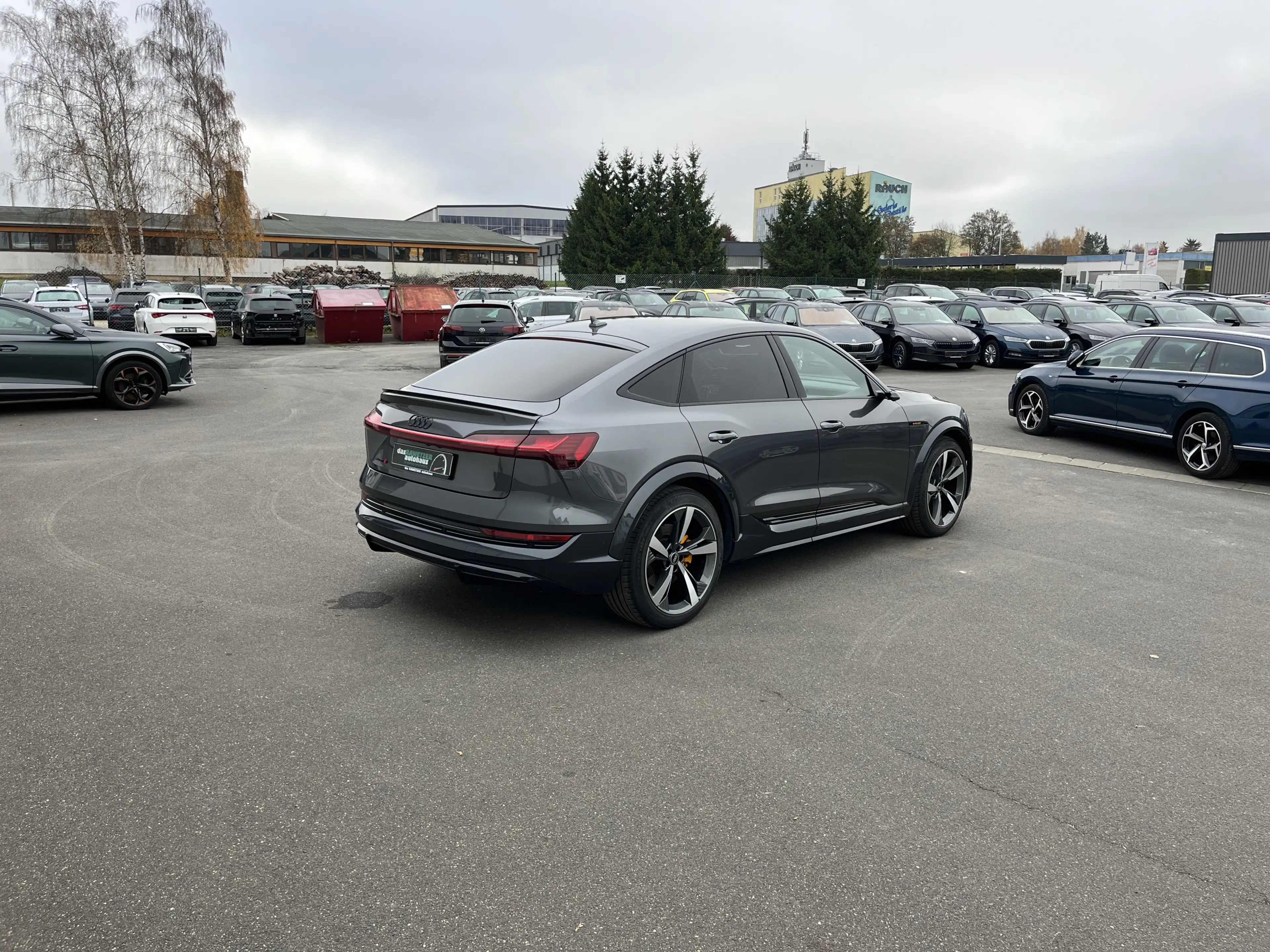 Audi e-tron S Sportback 21 Zoll Bremse orange Optikp. Virt-Spi — photo 6
