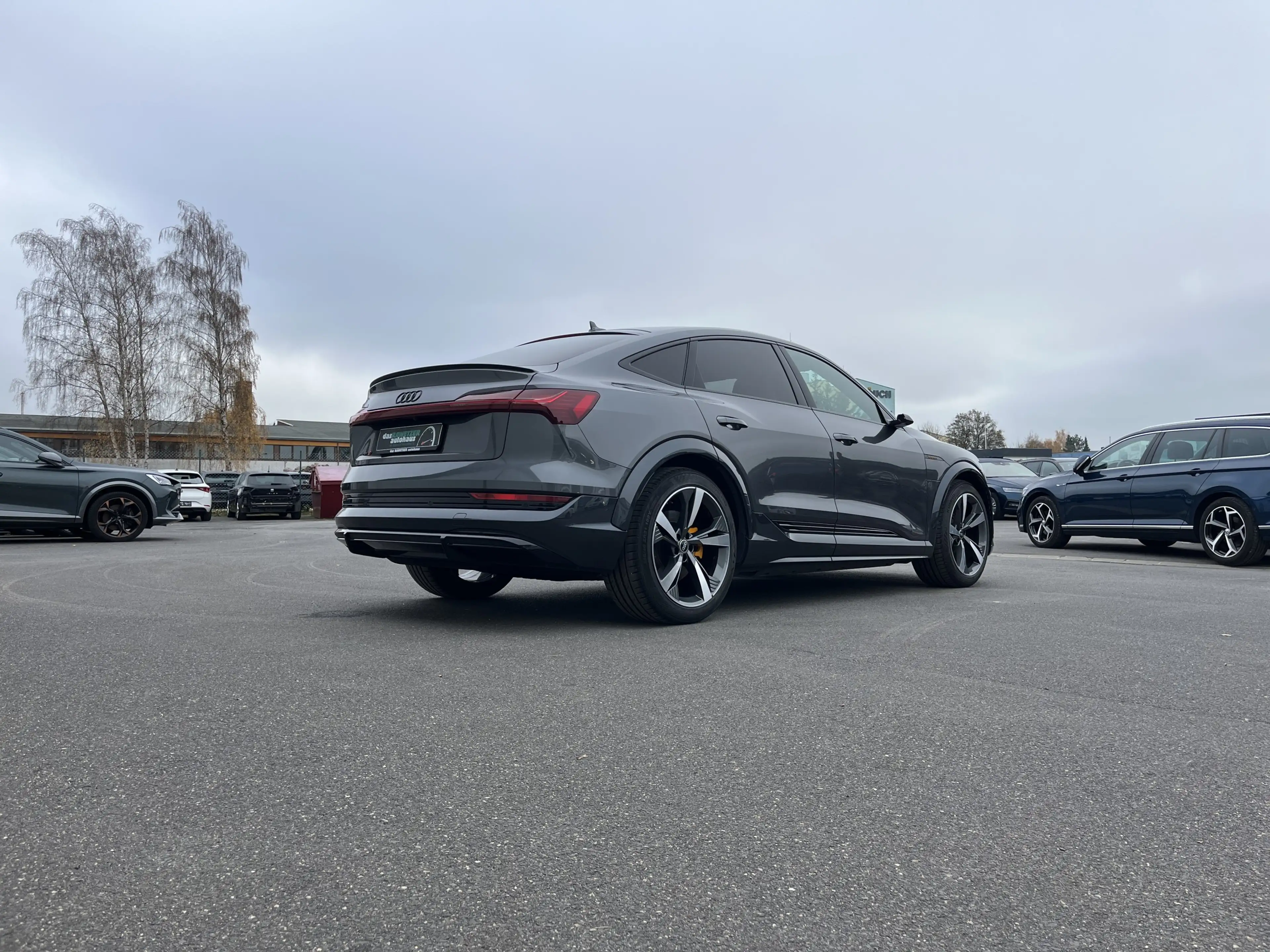 Audi e-tron S Sportback 21 Zoll Bremse orange Optikp. Virt-Spi — photo 5