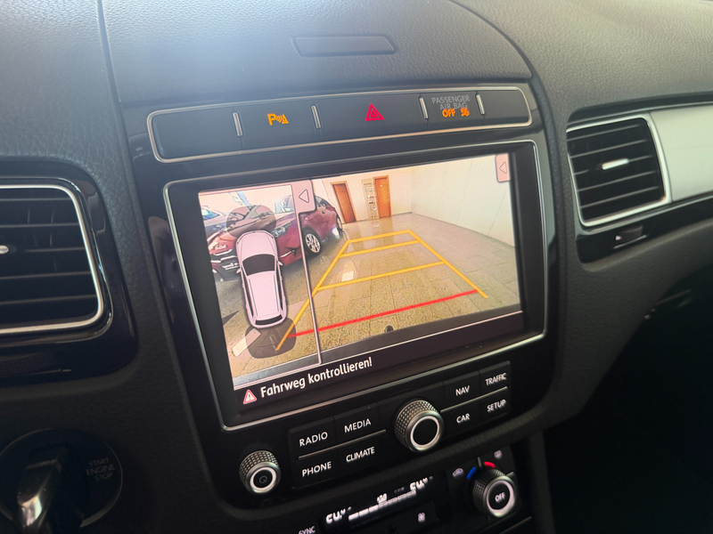 Volkswagen Touareg V6 TDI BMT/Start-Stopp 4Motion — photo 12